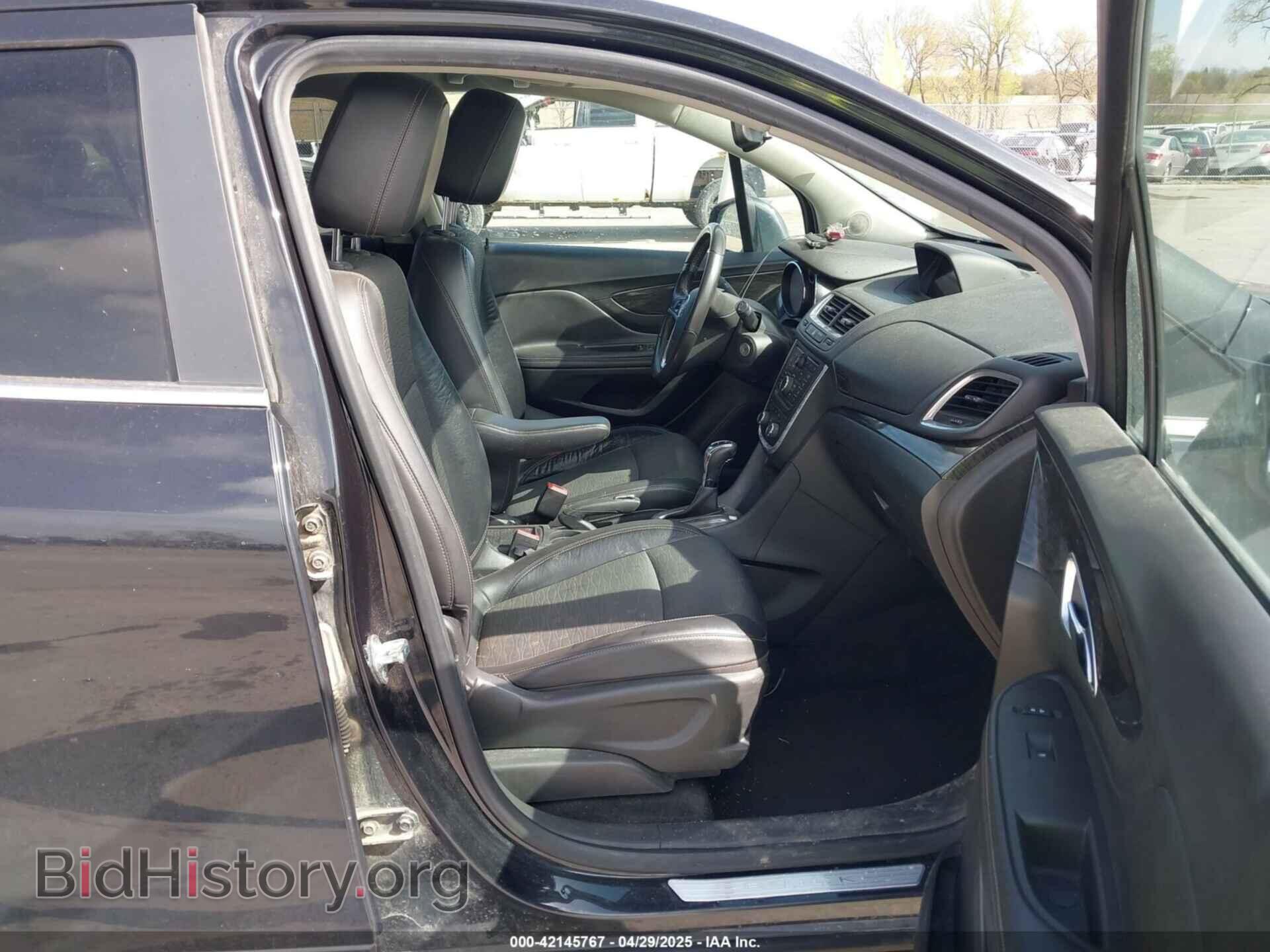 2016 BUICK ENCORE - VIN: KL4CJESB9GB669804 - Фото 5