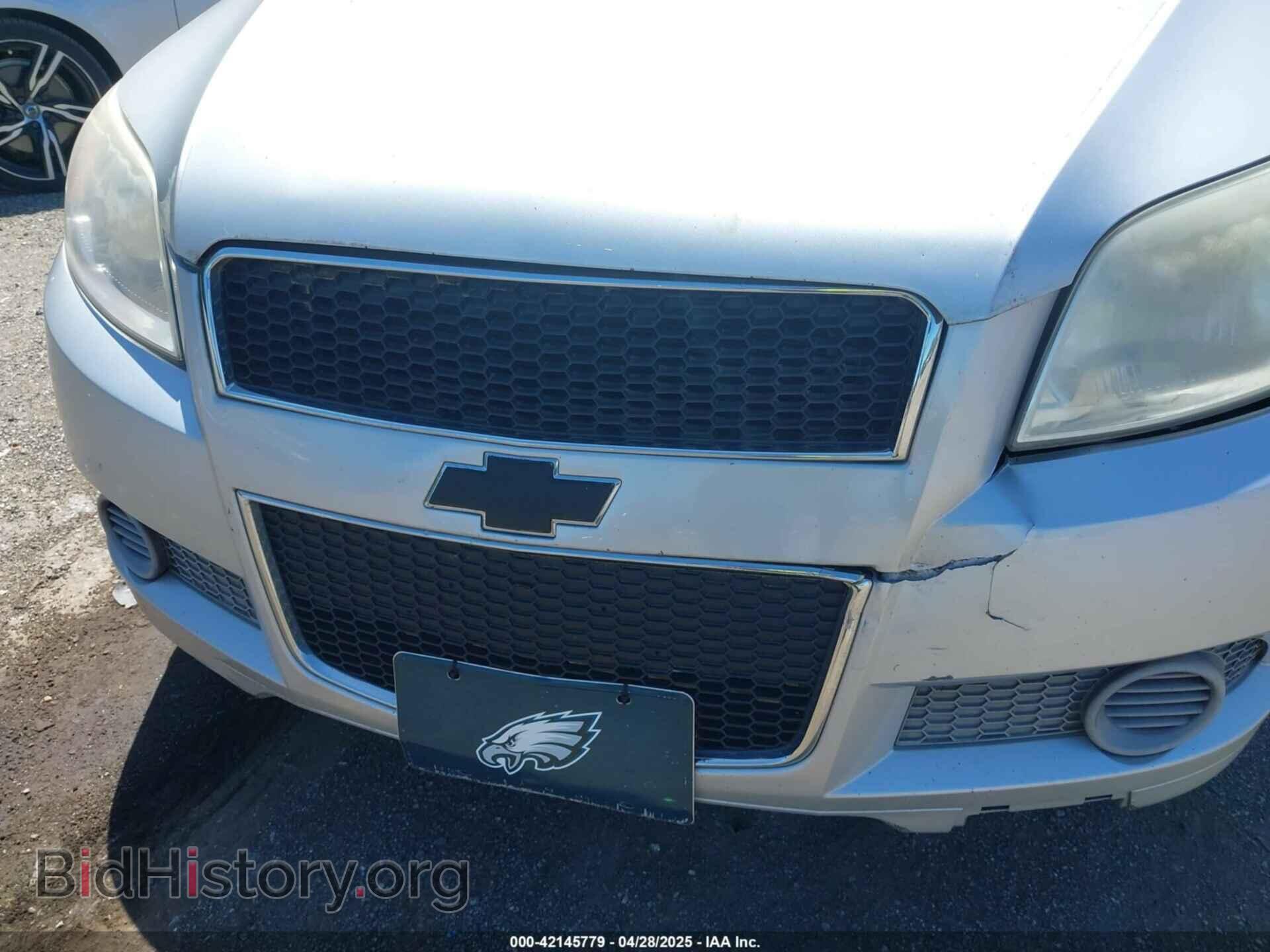 2011 CHEVROLET AVEO - VIN: KL1TD6DE6BB787920 - Фото 6