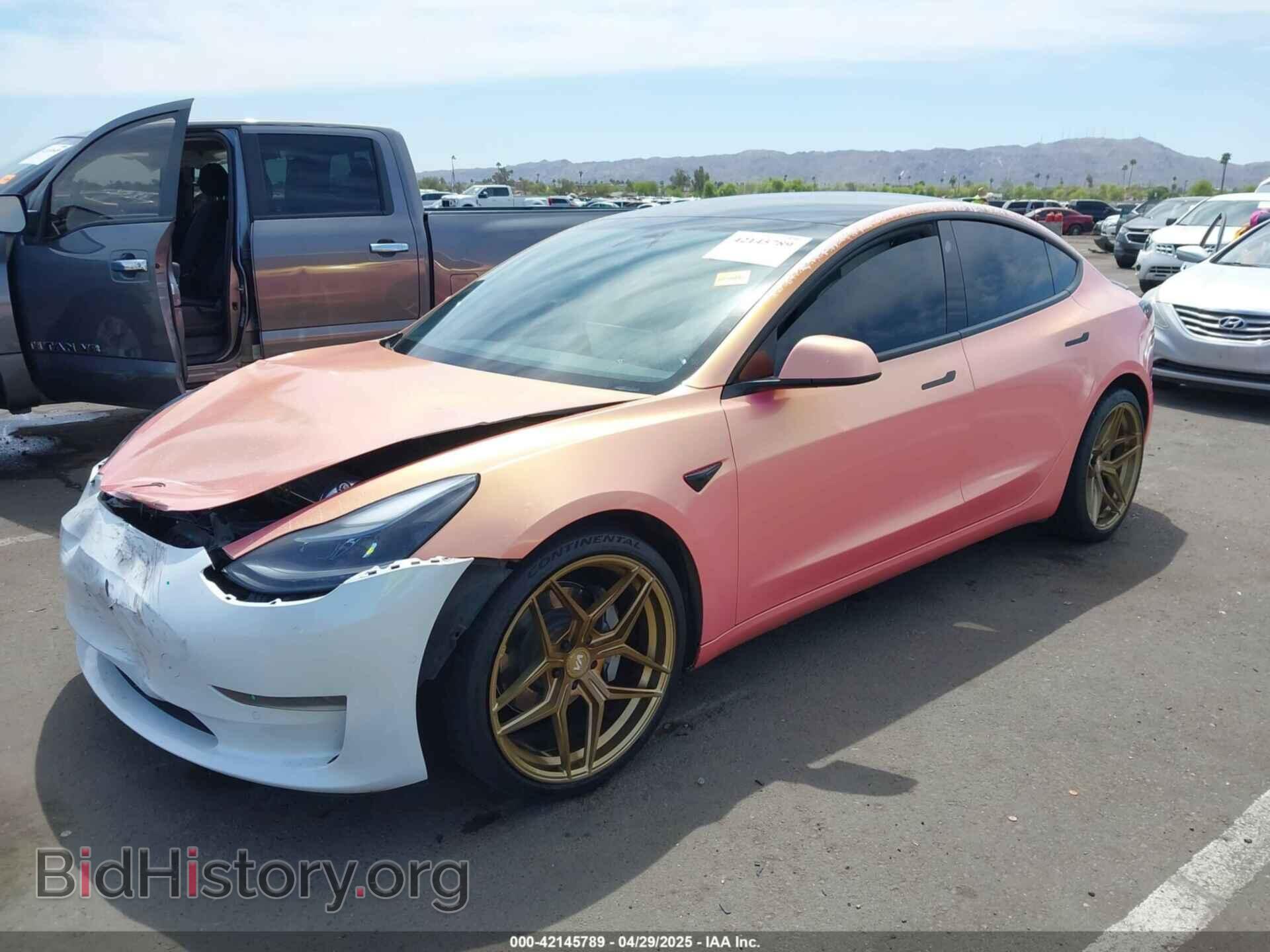 2021 TESLA MODEL 3 - VIN: 5YJ3E1EA9MF097437 - Photo 2