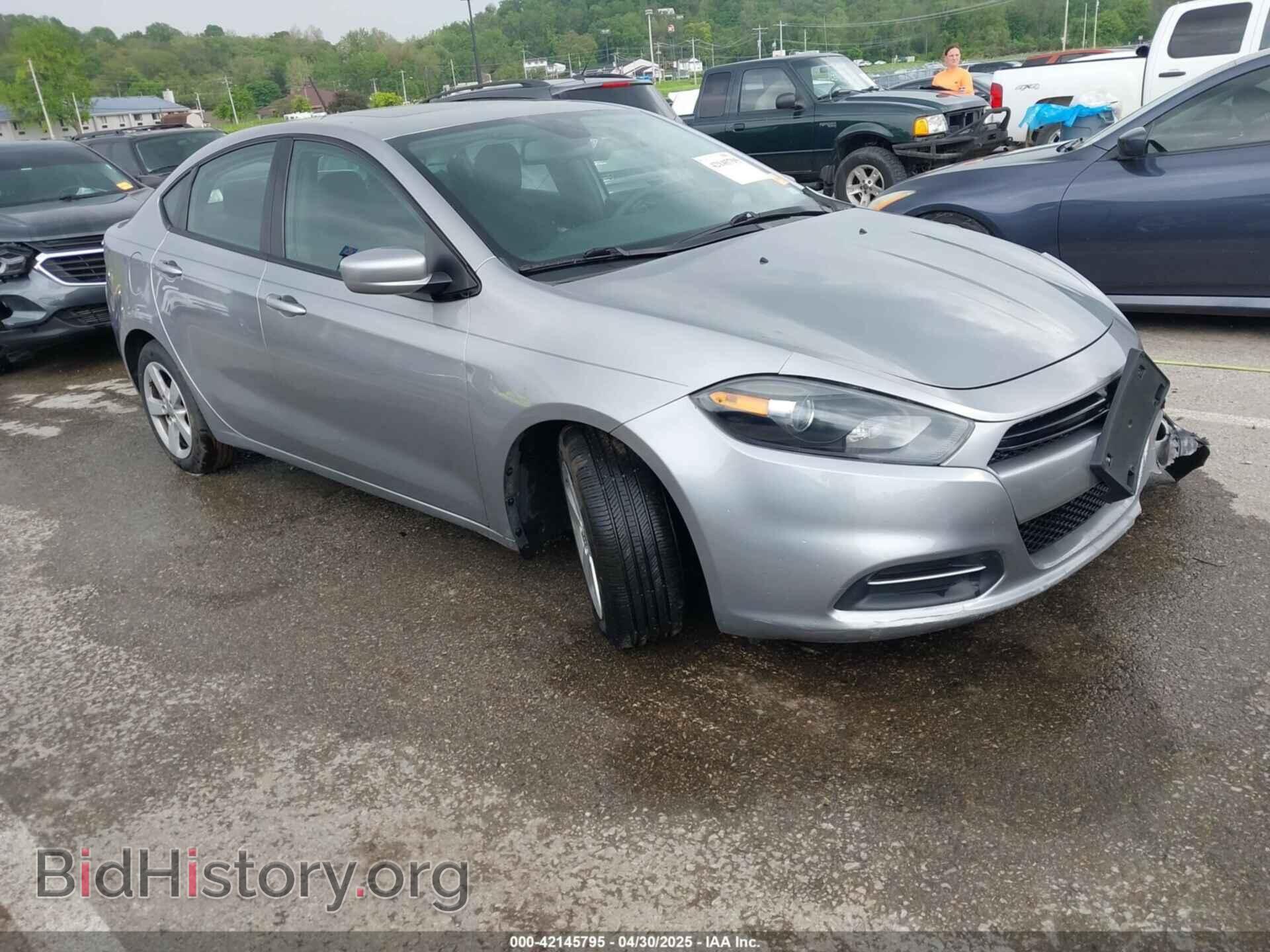Photo 1C3CDFBB1GD505314 - DODGE DART 2016