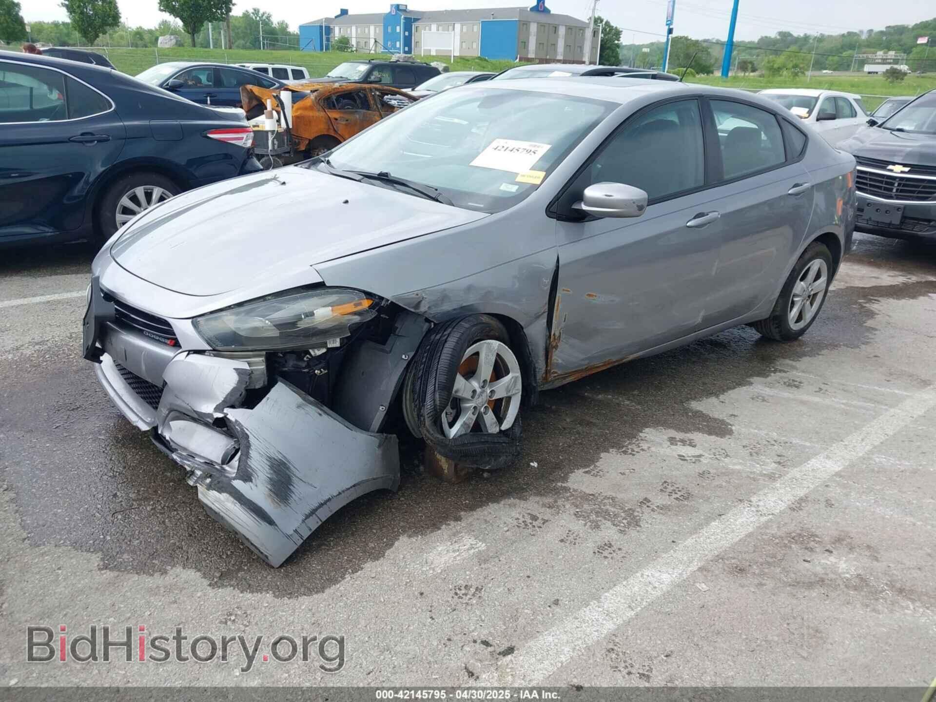 2016 DODGE DART - VIN: 1C3CDFBB1GD505314 - Photo 2