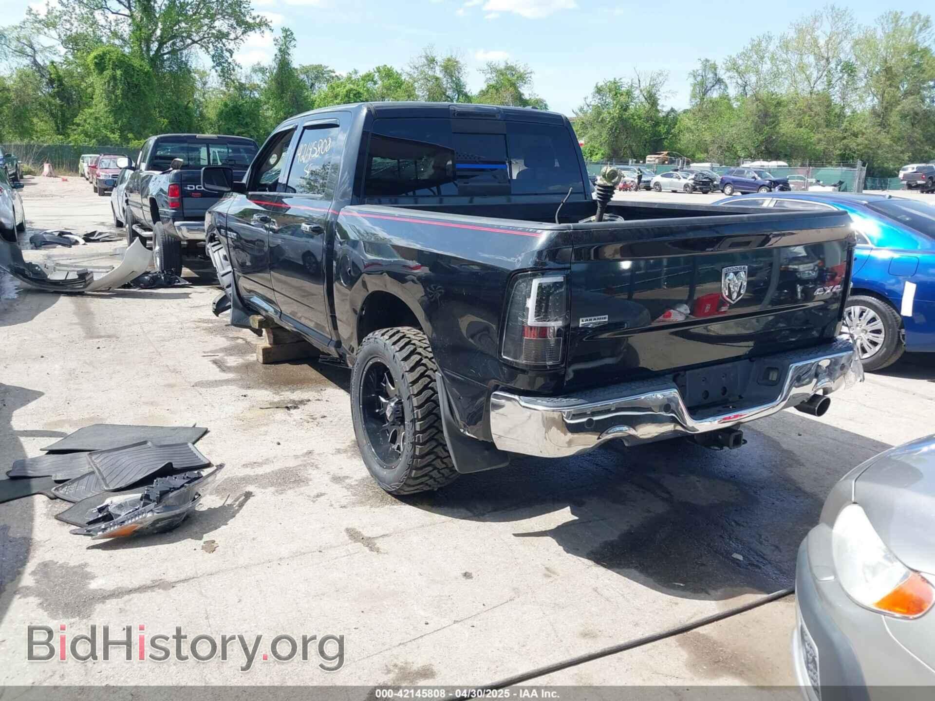 2009 DODGE RAM 1500 - VIN: 1D3HV13T79S704544 - Фото 3