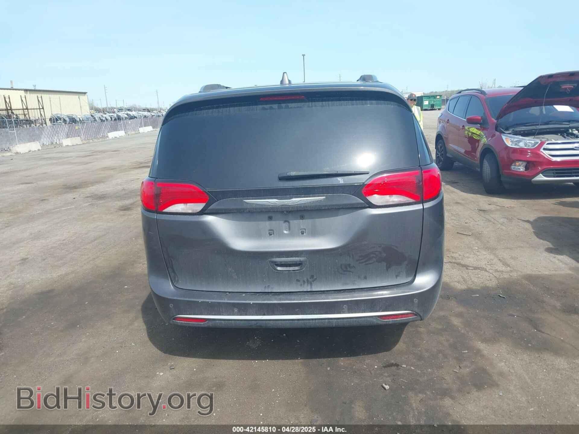 2017 CHRYSLER PACIFICA - VIN: 2C4RC1GGXHR504970 - Фото 16