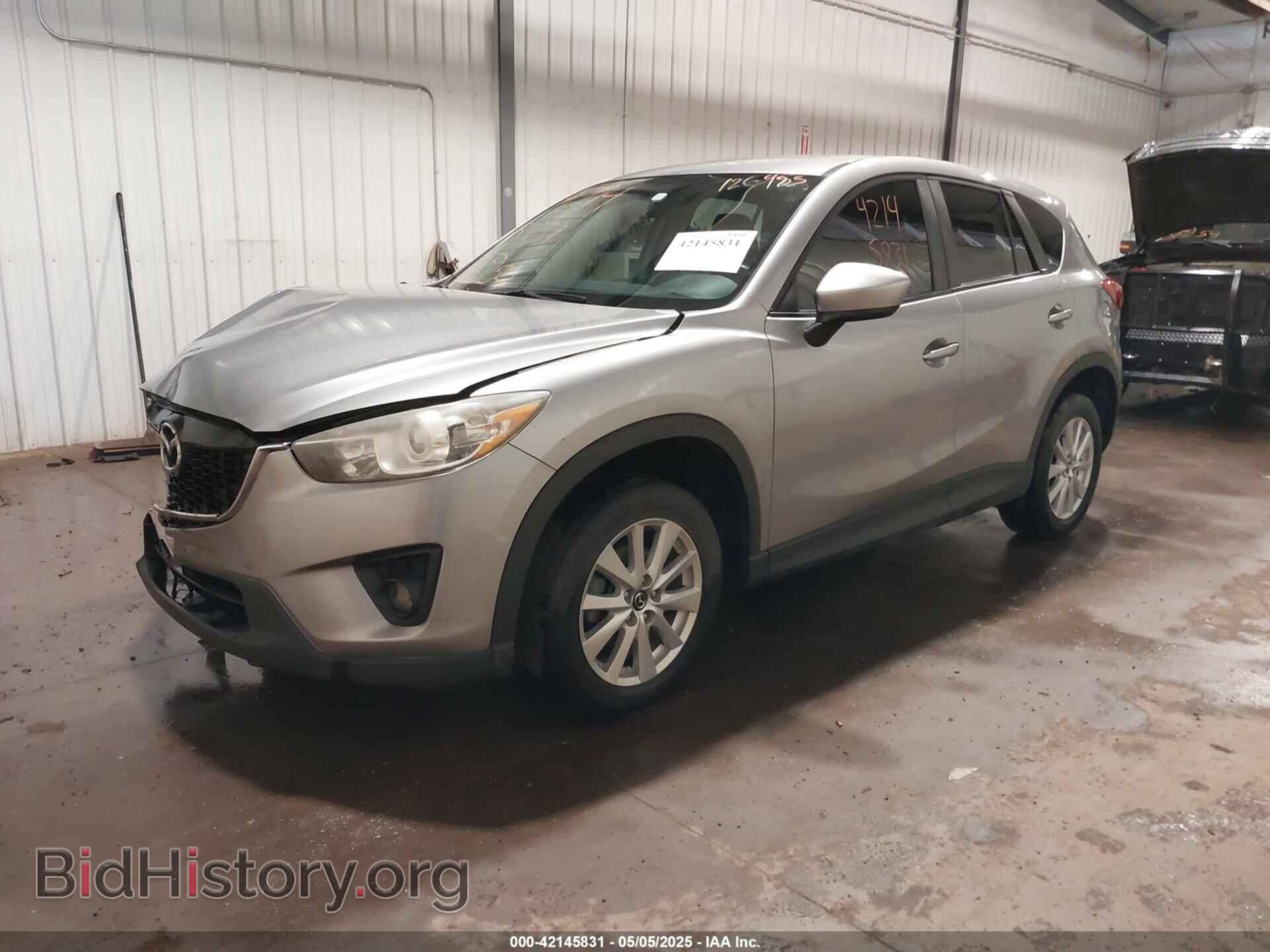 2013 MAZDA CX-5 - VIN: JM3KE4CE9D0132289 - Фото 2