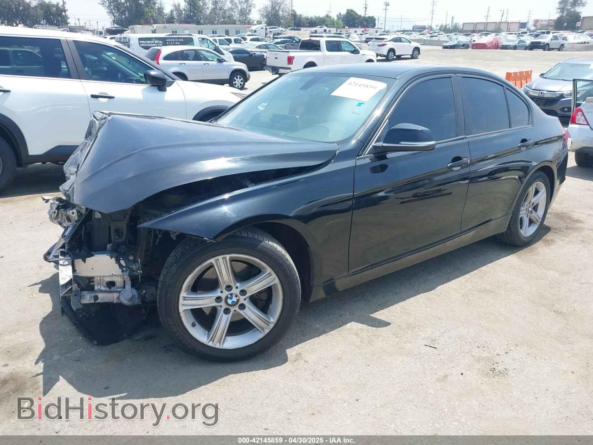 2014 BMW 328I - VIN: WBA3C1C54EK109930 - Фото 2