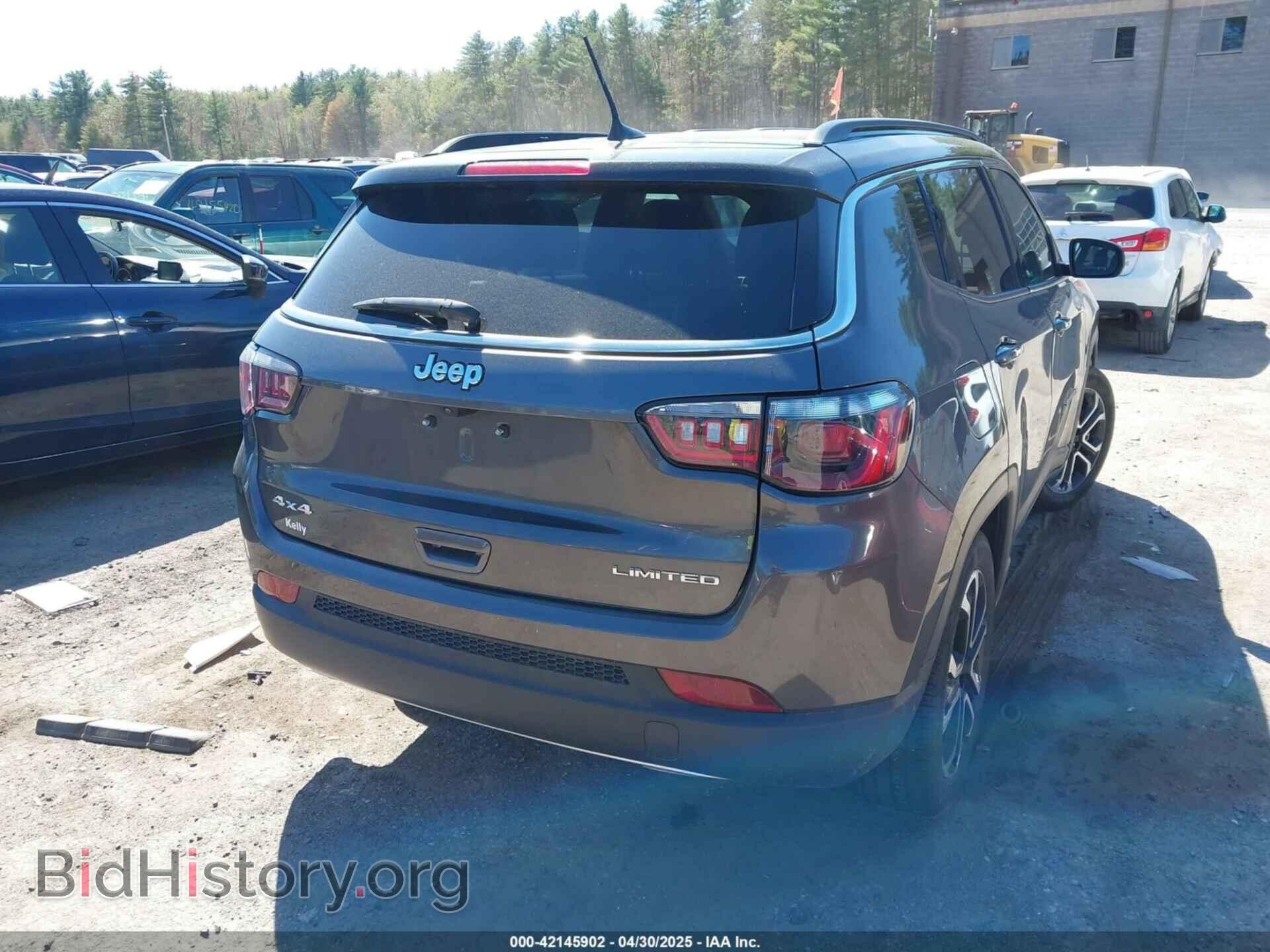 2023 JEEP COMPASS - VIN: 3C4NJDCN5PT505787 - Фото 4