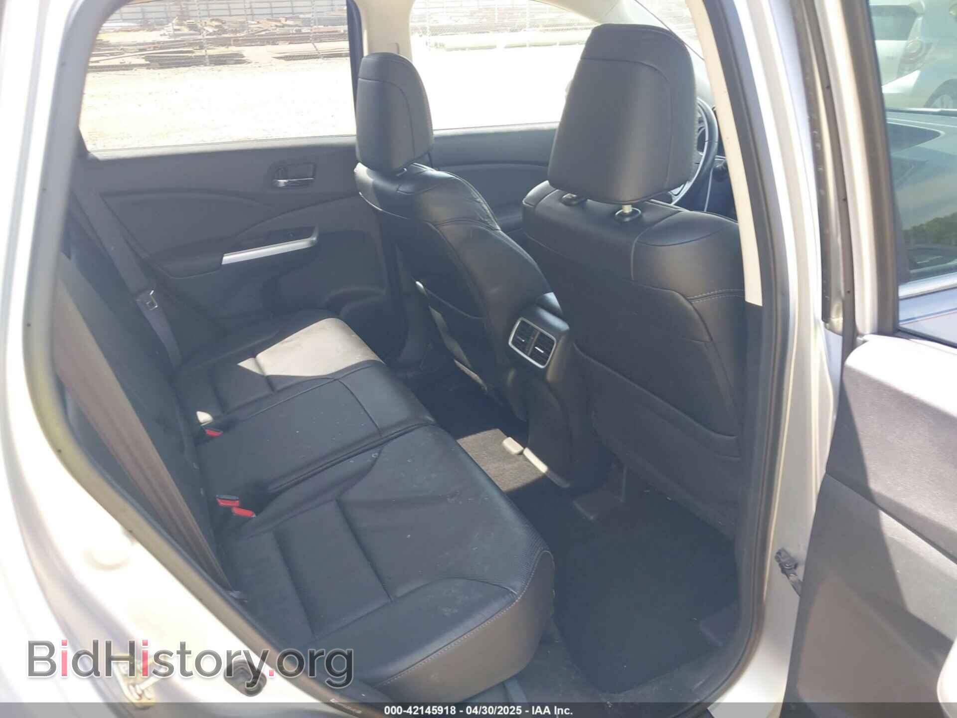 2016 HONDA CR-V - VIN: 5J6RM3H93GL007737 - Фото 8