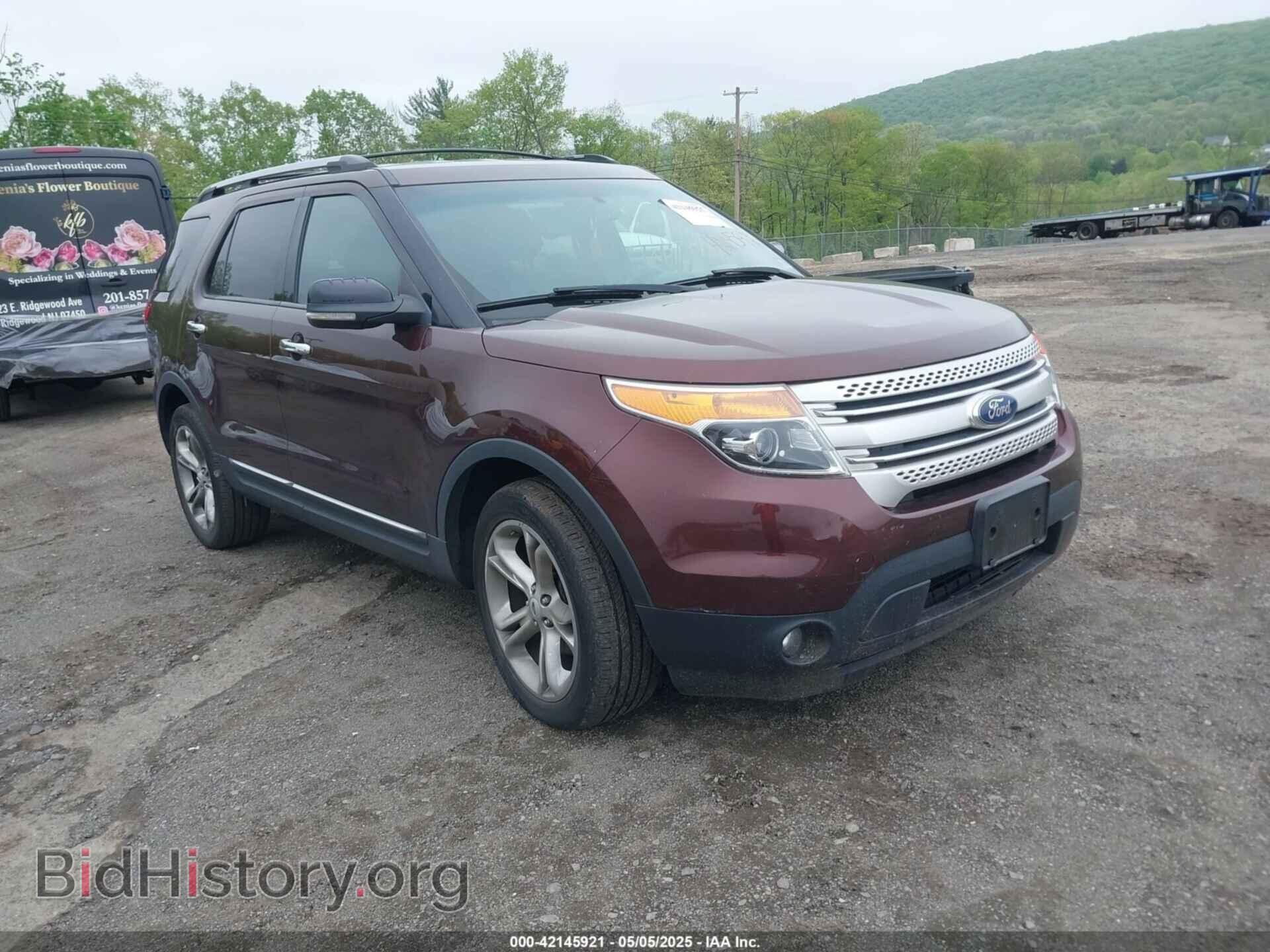Фотография 1FMHK8D84CGA72015 - FORD EXPLORER 2012