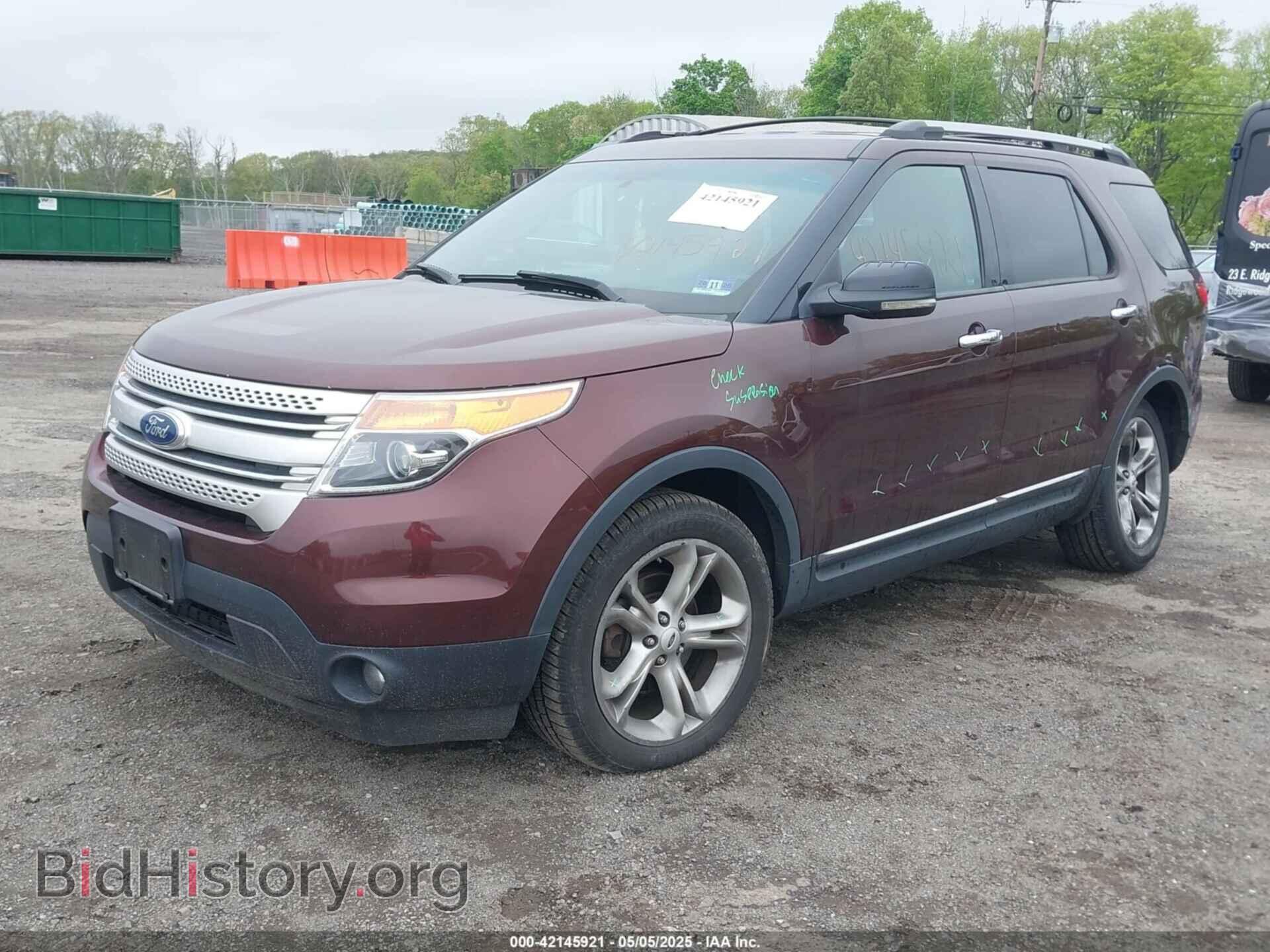 2012 FORD EXPLORER - VIN: 1FMHK8D84CGA72015 - Фото 2