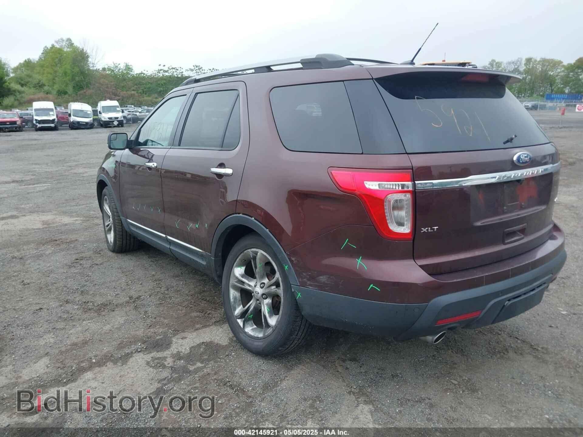 2012 FORD EXPLORER - VIN: 1FMHK8D84CGA72015 - Фото 3