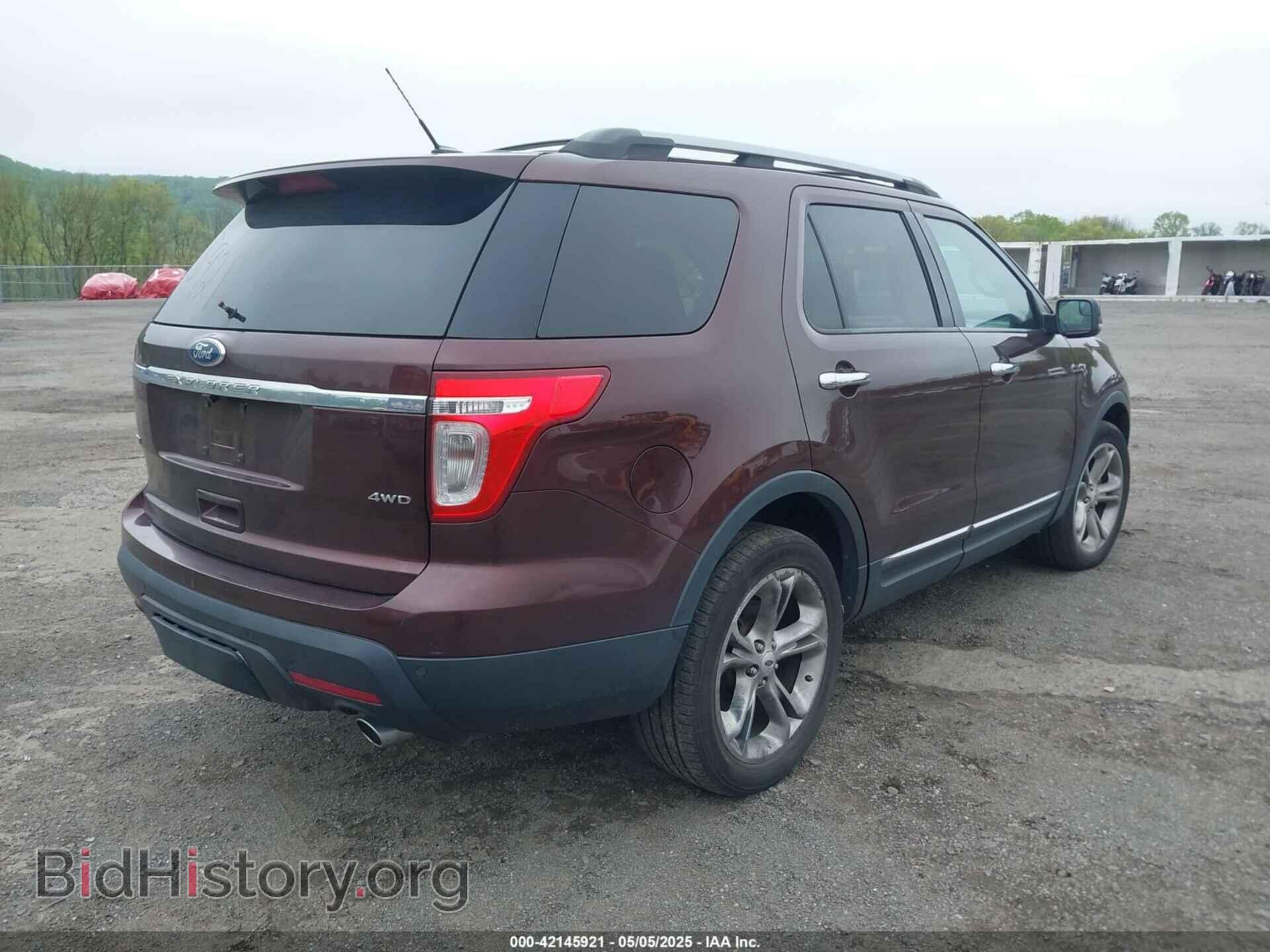 2012 FORD EXPLORER - VIN: 1FMHK8D84CGA72015 - Фото 4