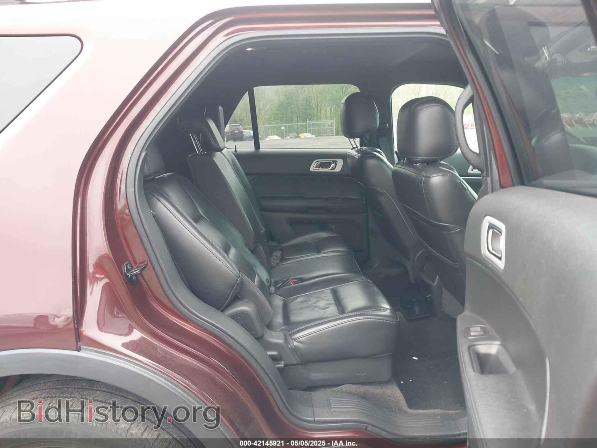 2012 FORD EXPLORER - VIN: 1FMHK8D84CGA72015 - Фото 8