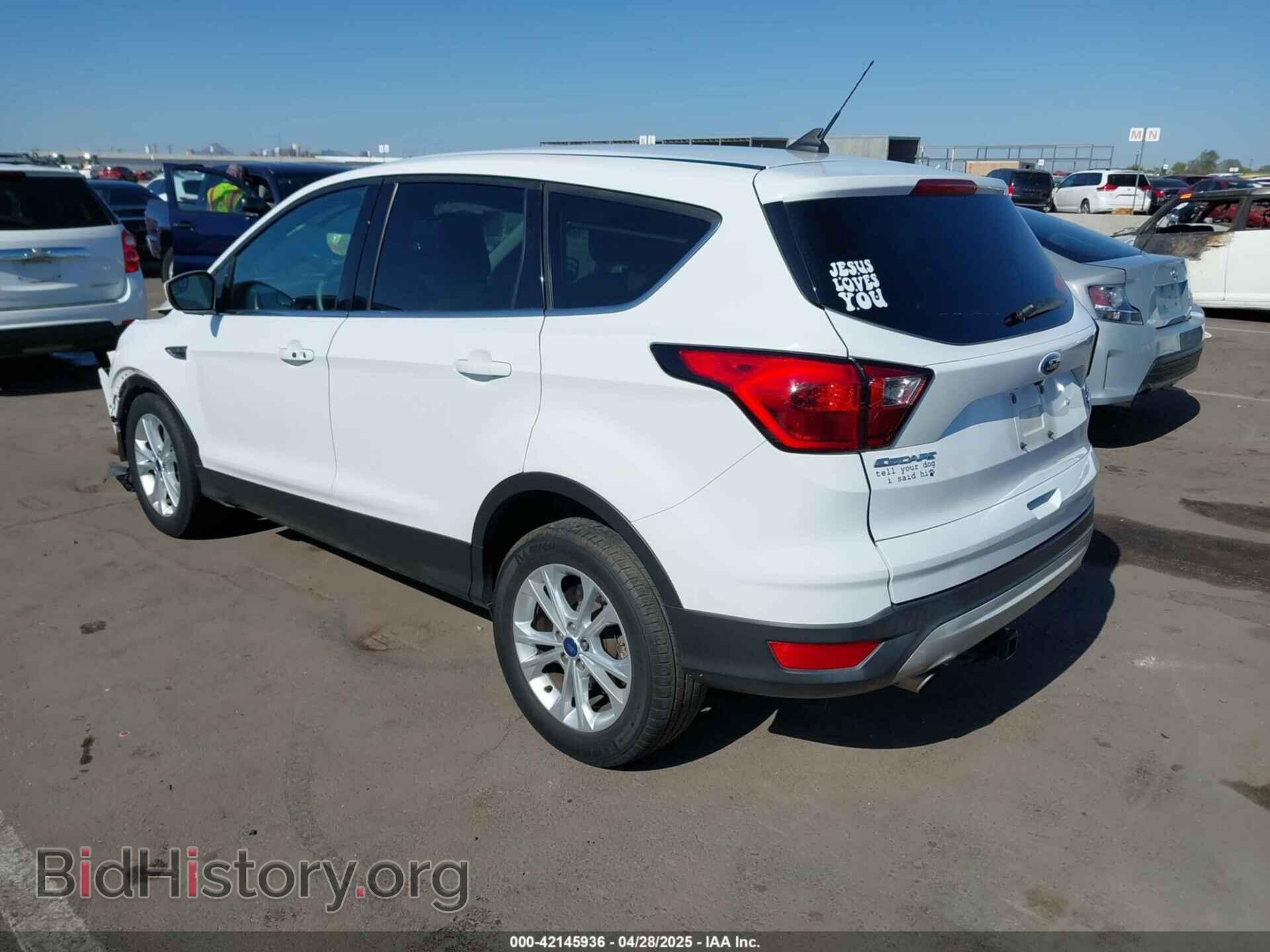 2019 FORD ESCAPE - VIN: 1FMCU0GD3KUC52164 - Фото 3
