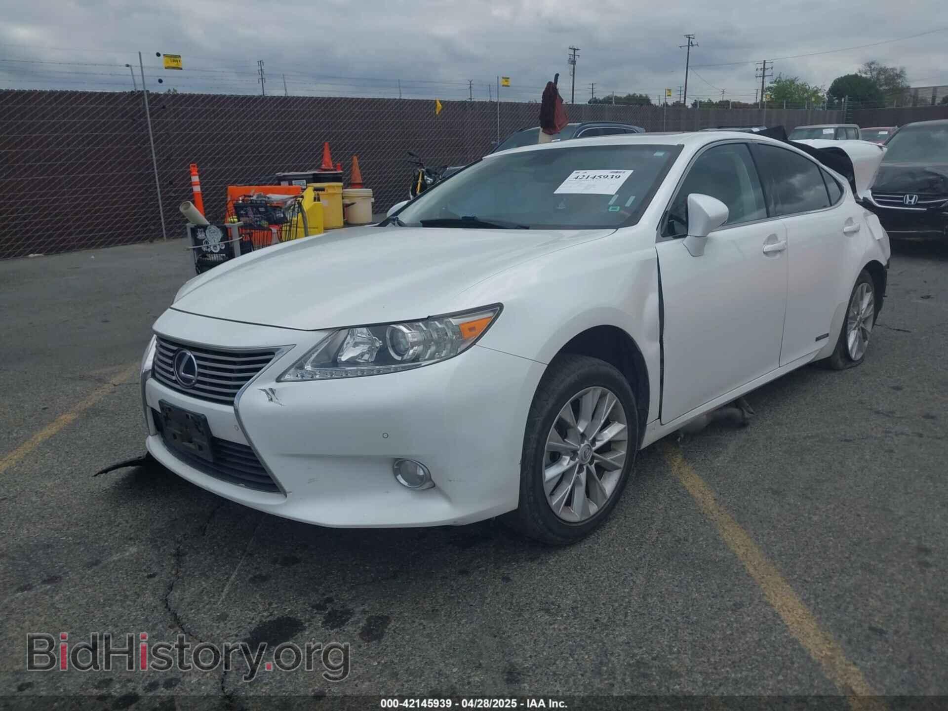 2014 LEXUS ES 300H - VIN: JTHBW1GG2E2050313 - Фото 2