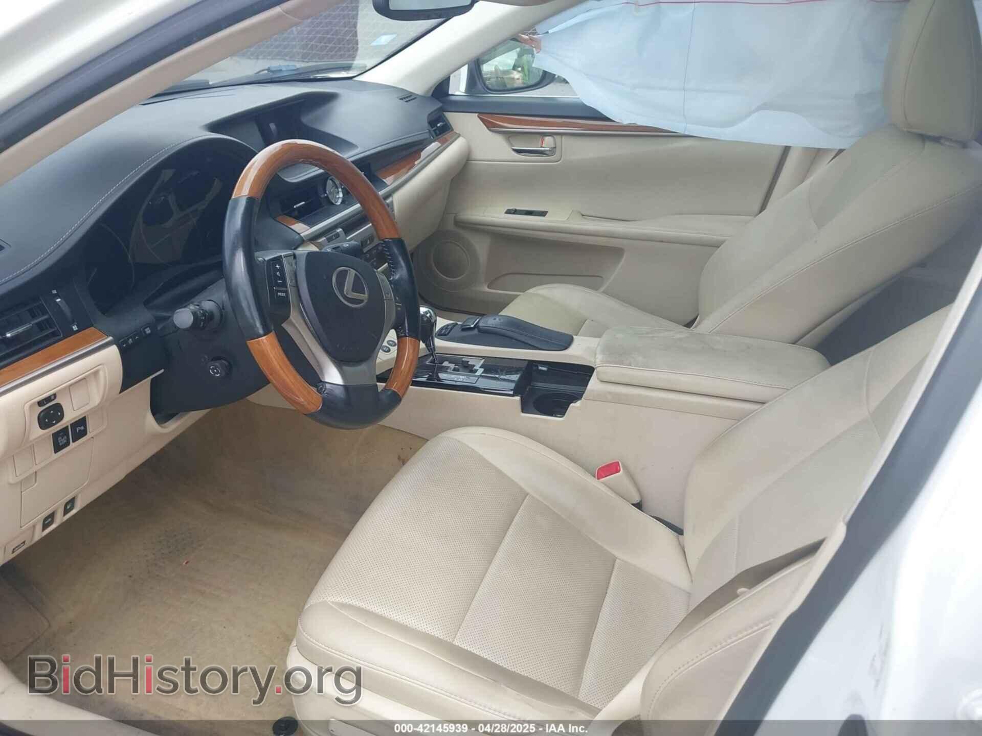 2014 LEXUS ES 300H - VIN: JTHBW1GG2E2050313 - Фото 5