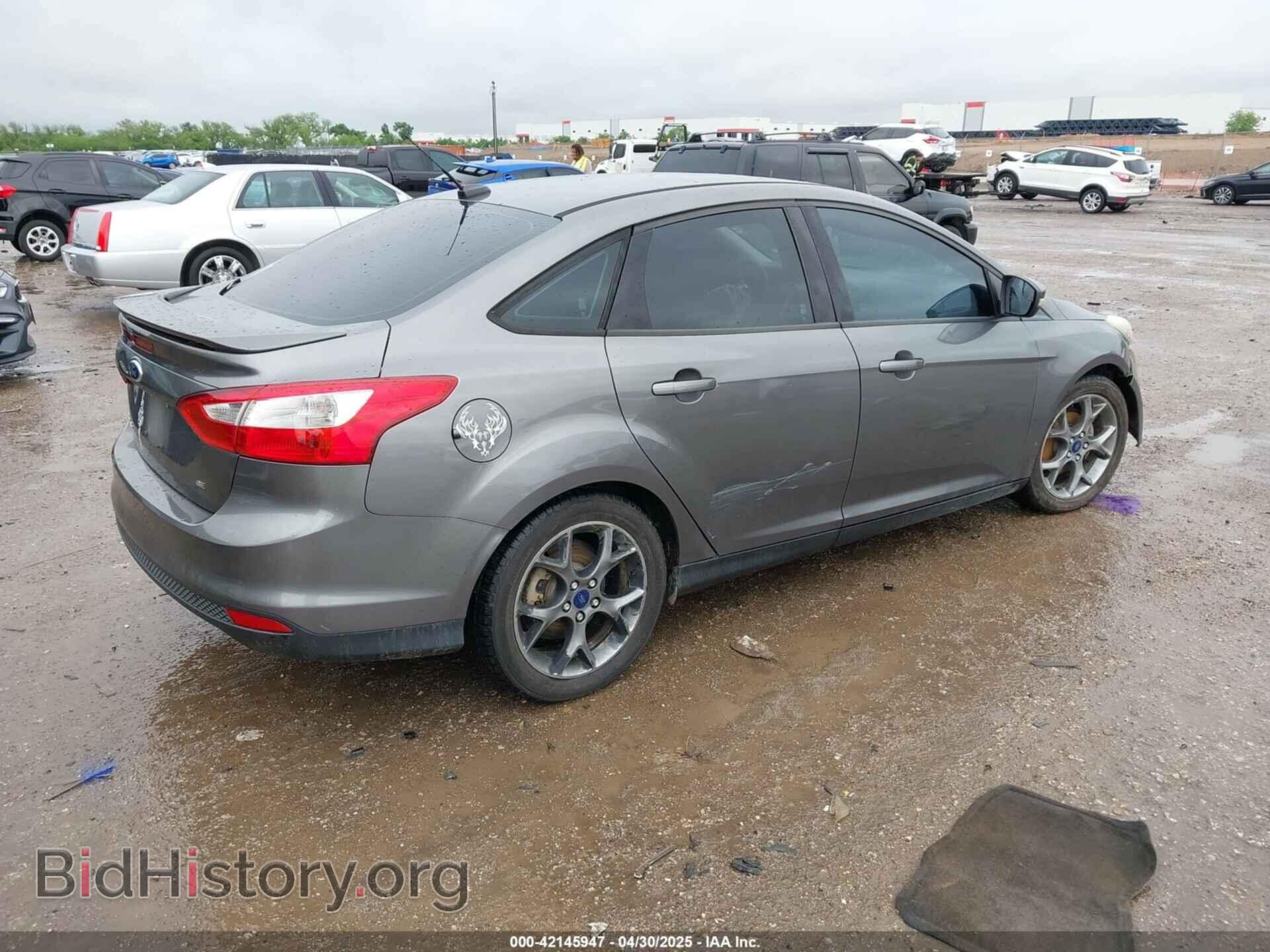 2014 FORD FOCUS - VIN: 1FADP3F28EL407583 - Photo 4