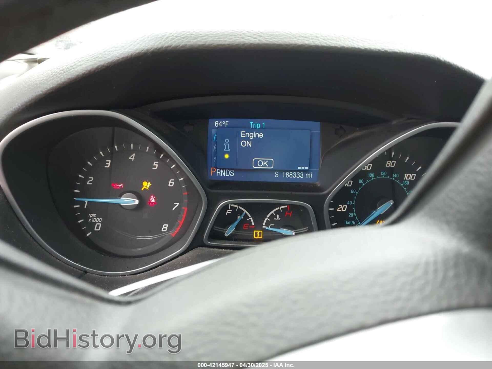 2014 FORD FOCUS - VIN: 1FADP3F28EL407583 - Photo 7