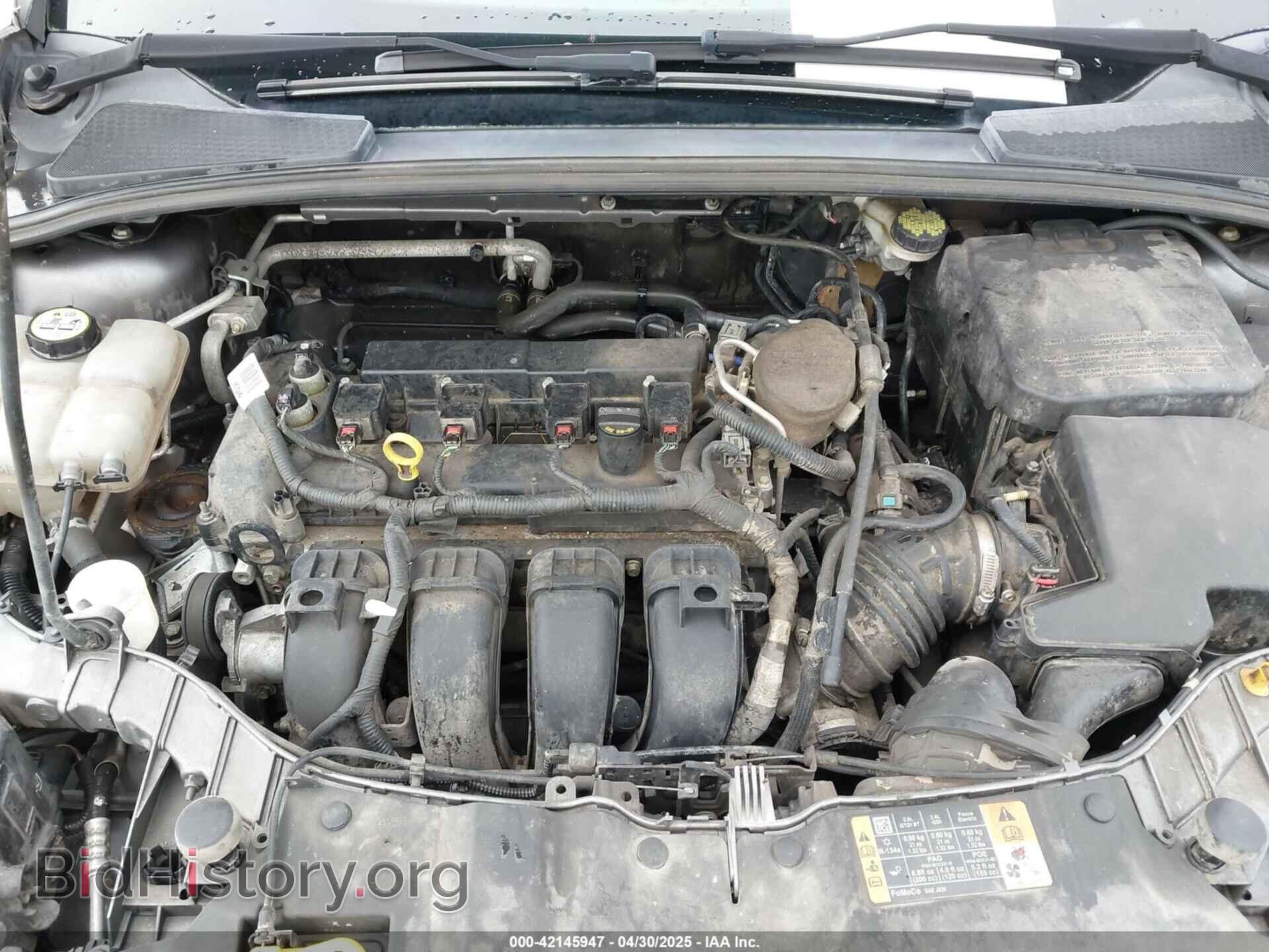 2014 FORD FOCUS - VIN: 1FADP3F28EL407583 - Photo 10