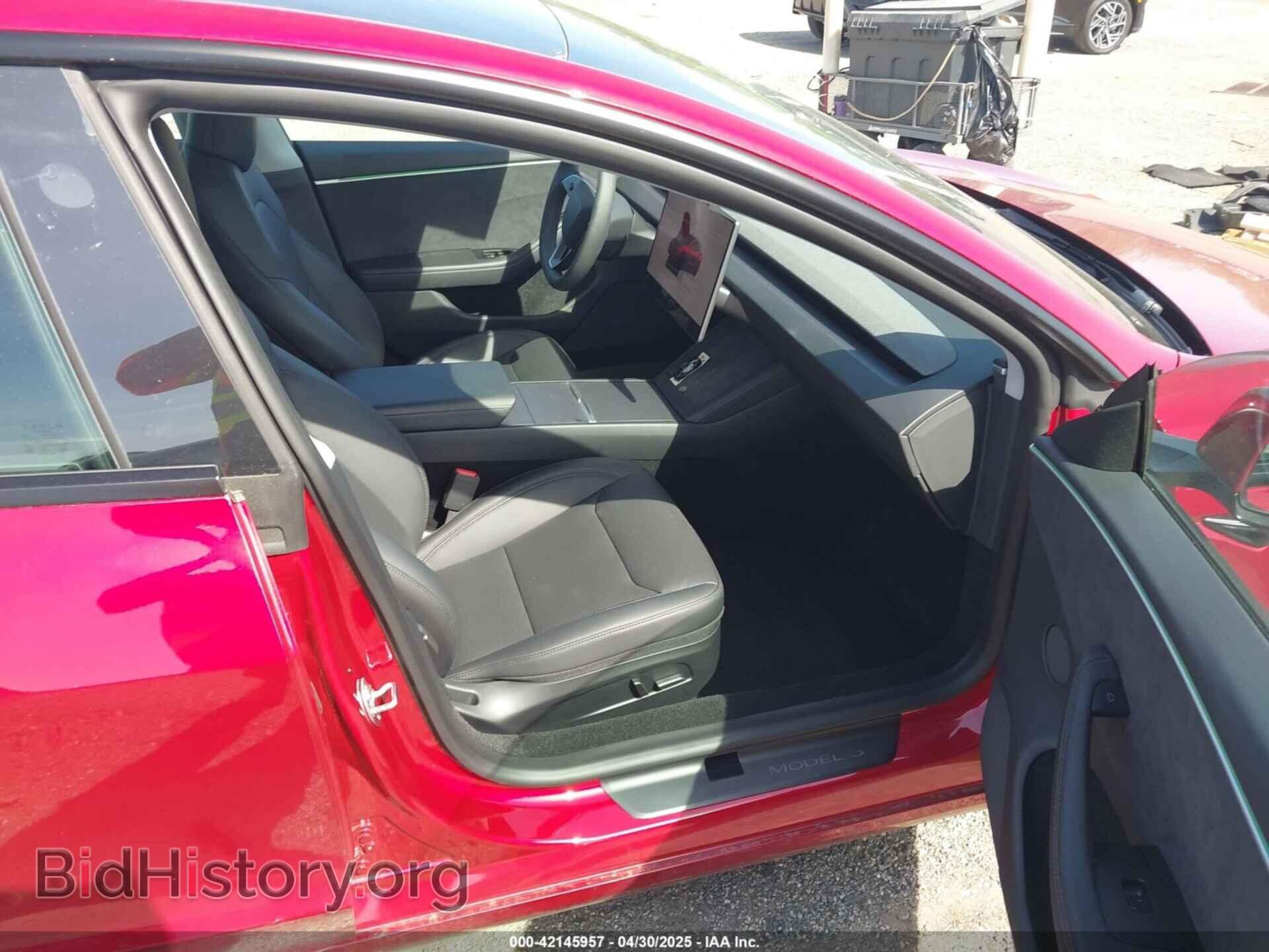 2025 TESLA MODEL 3 - VIN: 5YJ3E1EB3SF893624 - Фото 5
