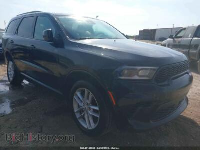 2025 Dodge DURANGO GT Plus AWD, black — VIN 1C4RDJDG8SC517864, IAAI