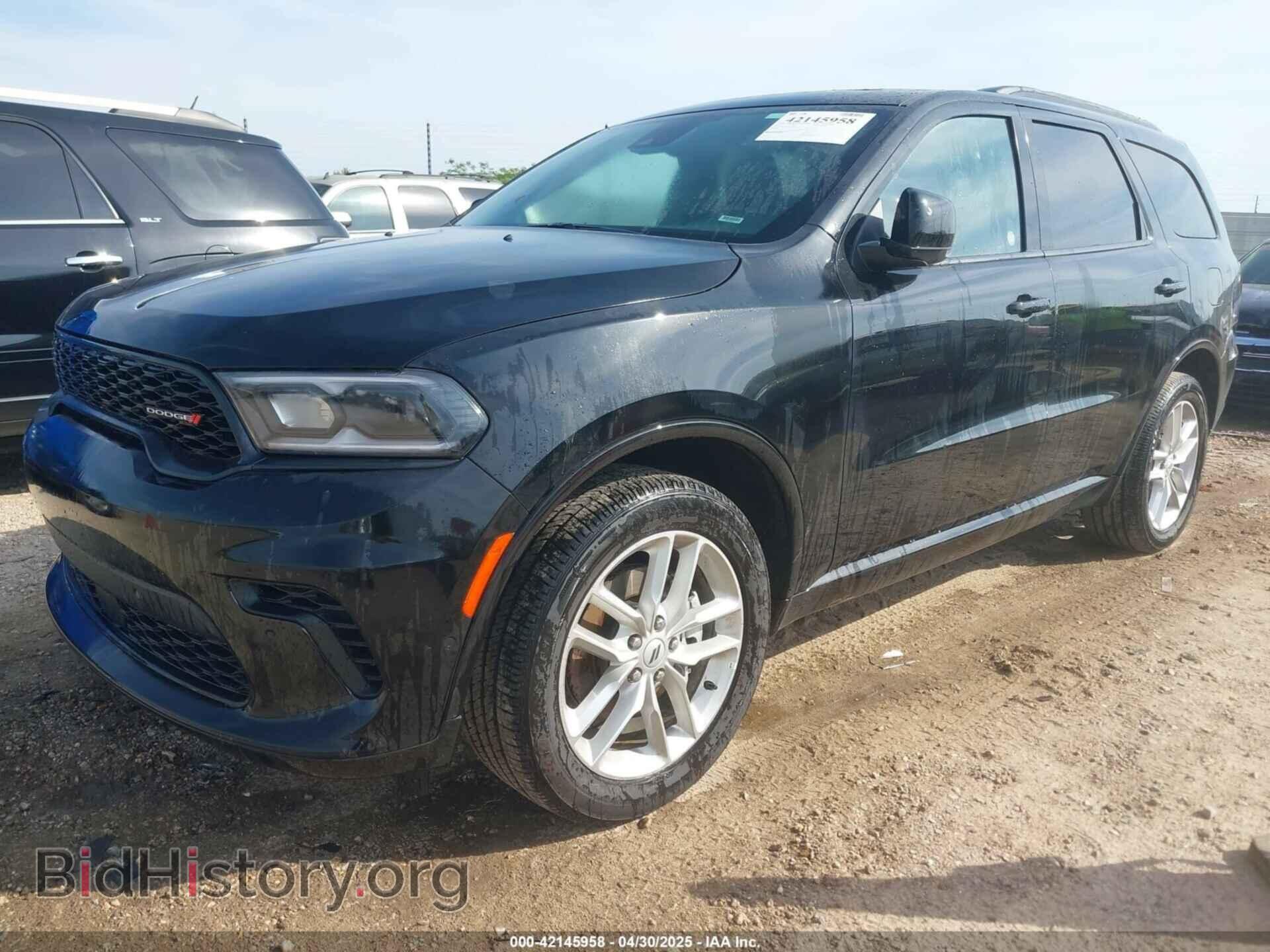 2025 DODGE DURANGO - VIN: 1C4RDJDG8SC517864 - Фото 2