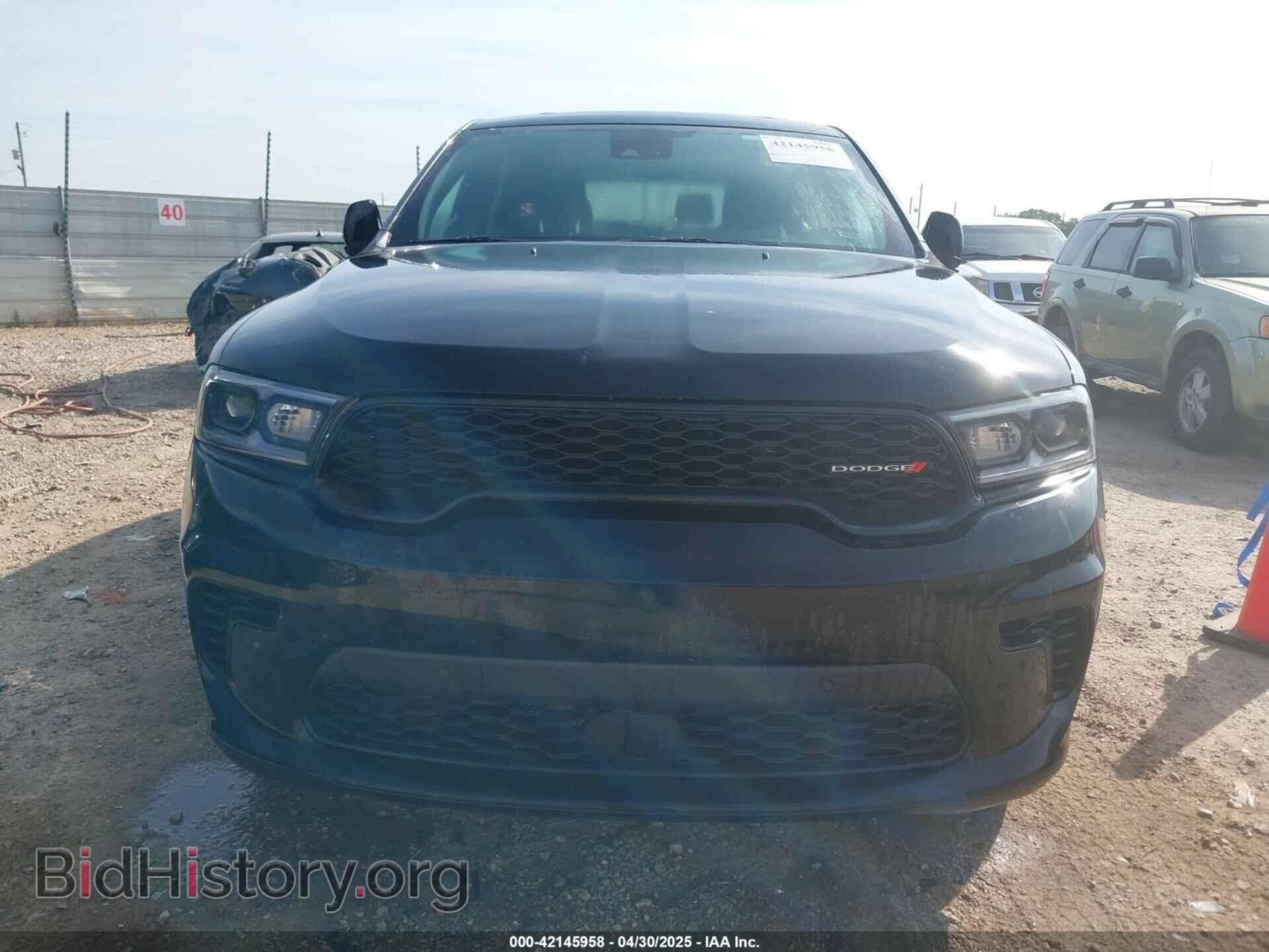 2025 DODGE DURANGO - VIN: 1C4RDJDG8SC517864 - Фото 12