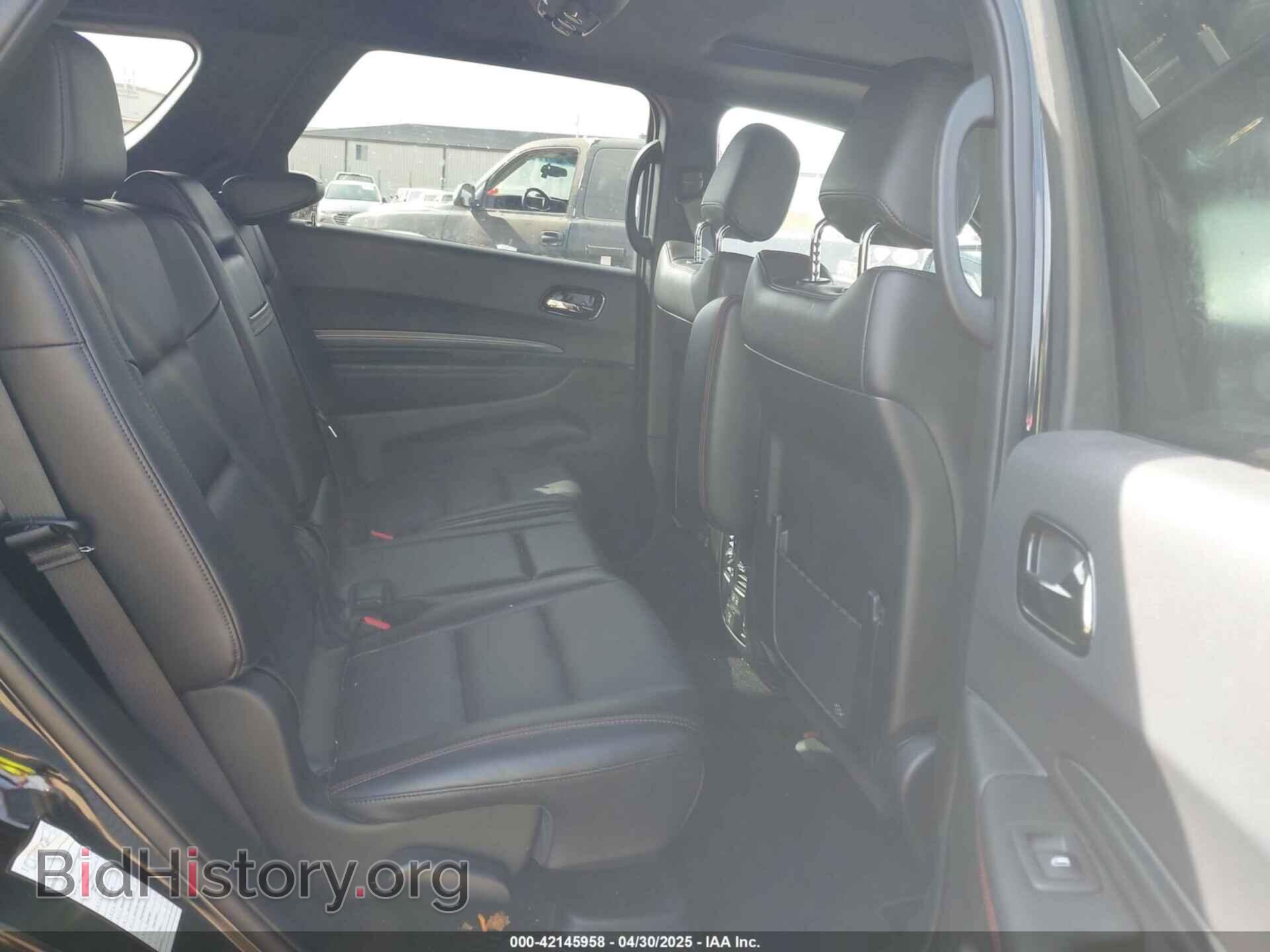 2025 DODGE DURANGO - VIN: 1C4RDJDG8SC517864 - Фото 8