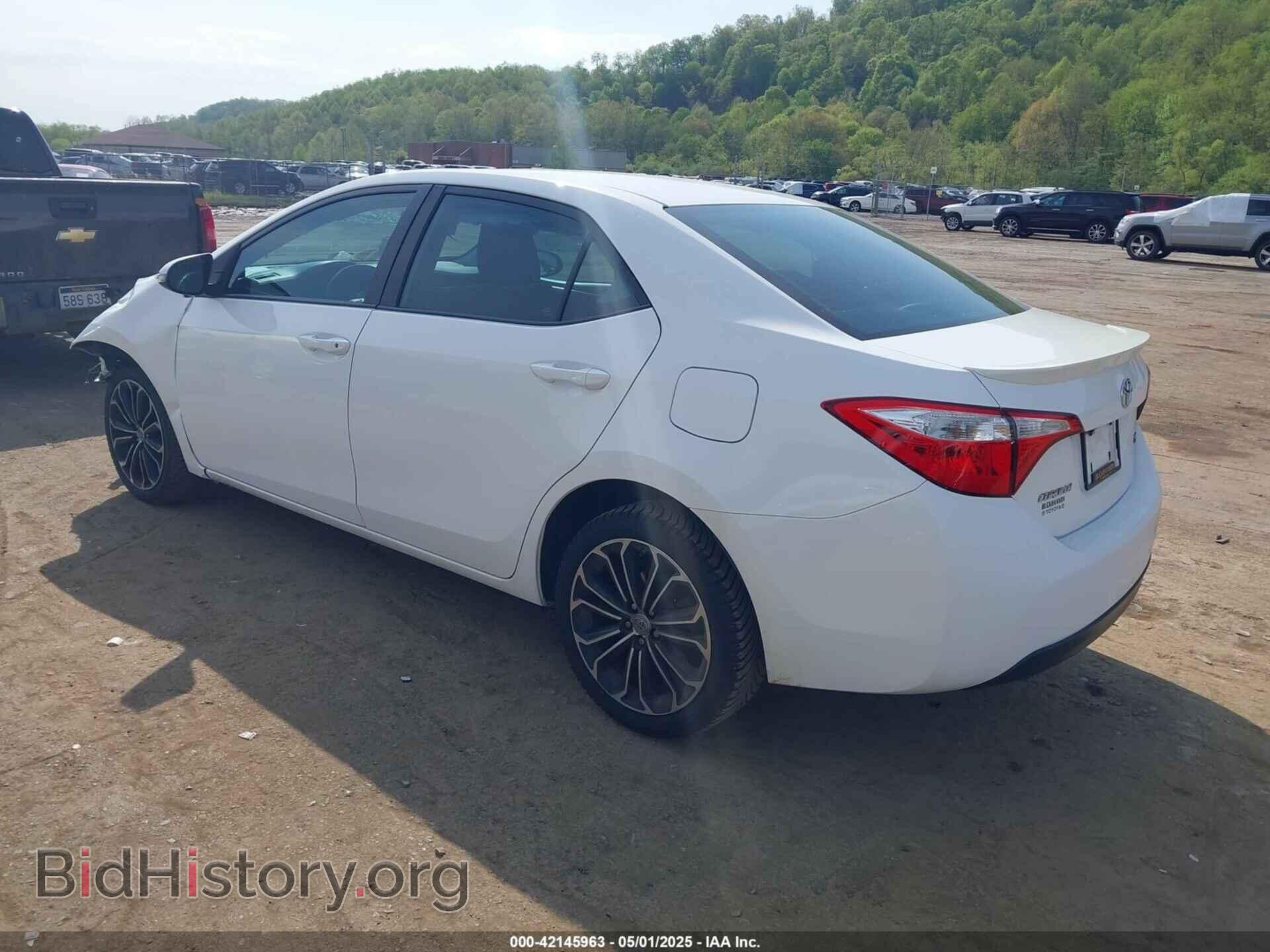 2016 TOYOTA COROLLA - VIN: 2T1BURHE3GC681675 - Фото 3