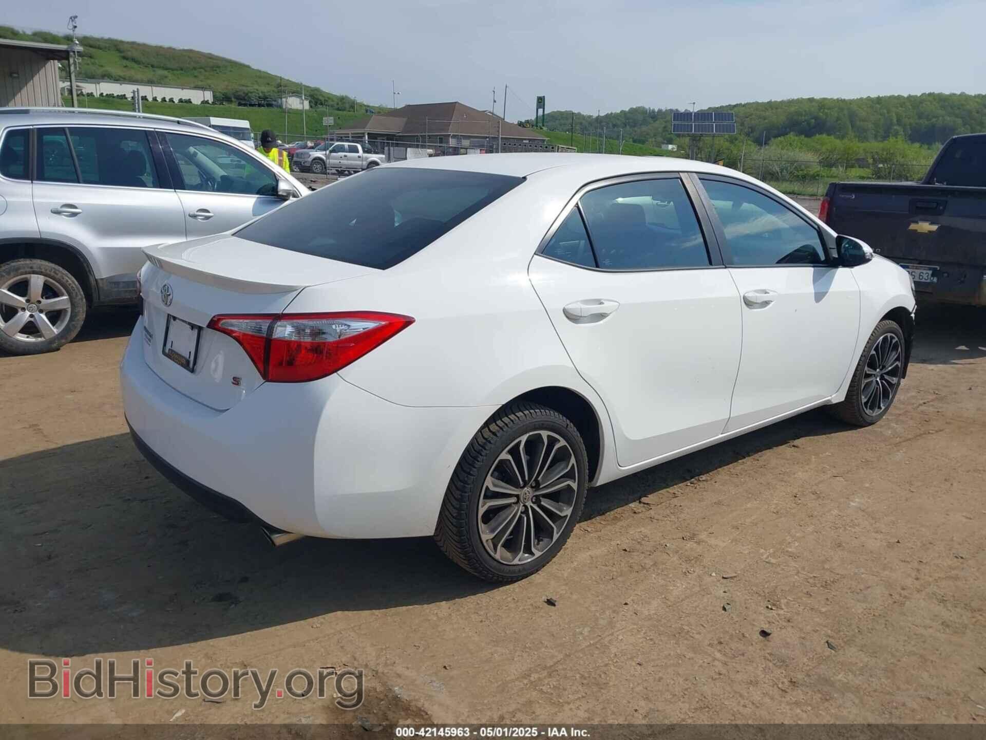 2016 TOYOTA COROLLA - VIN: 2T1BURHE3GC681675 - Фото 4