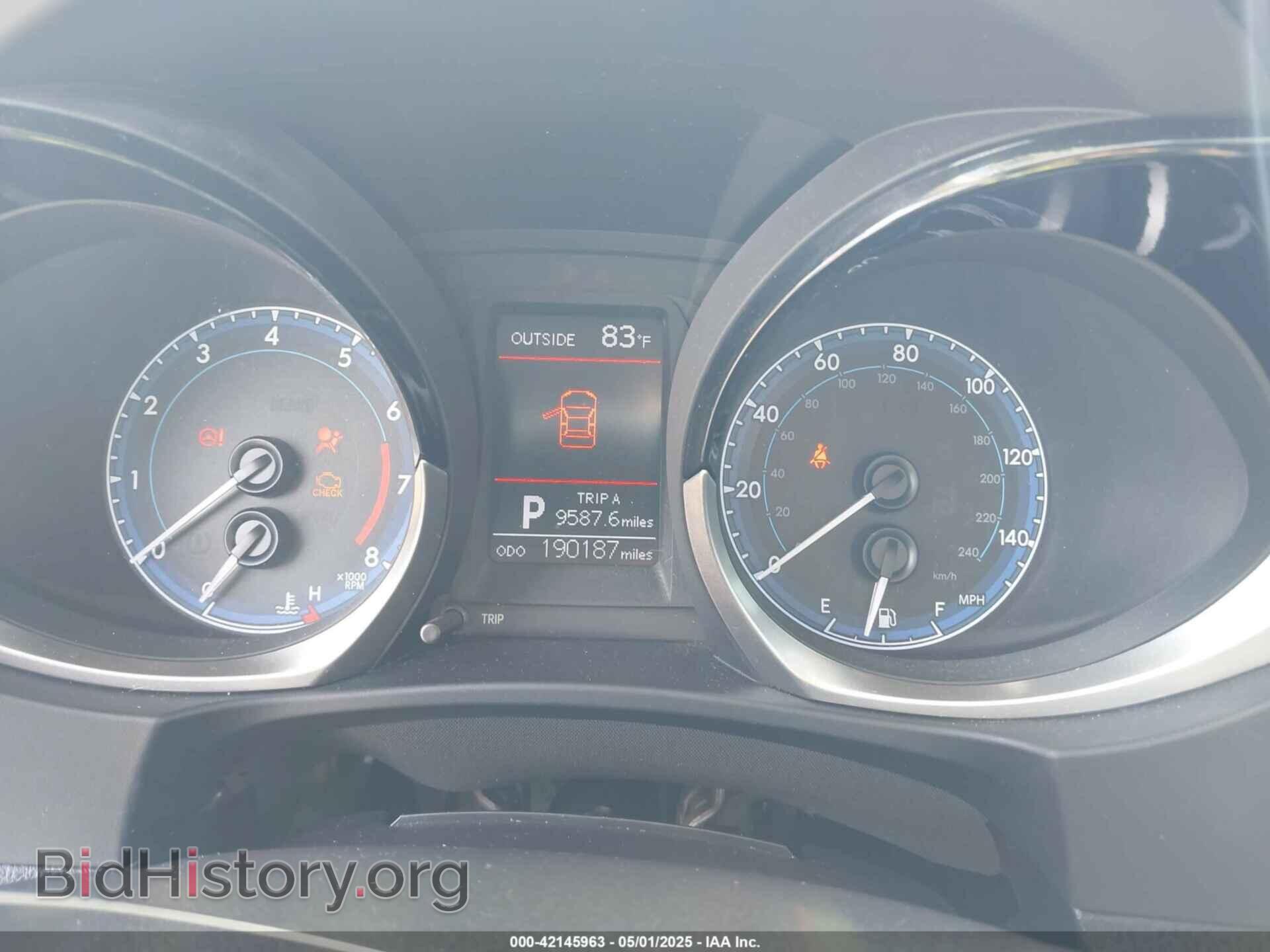 2016 TOYOTA COROLLA - VIN: 2T1BURHE3GC681675 - Фото 7