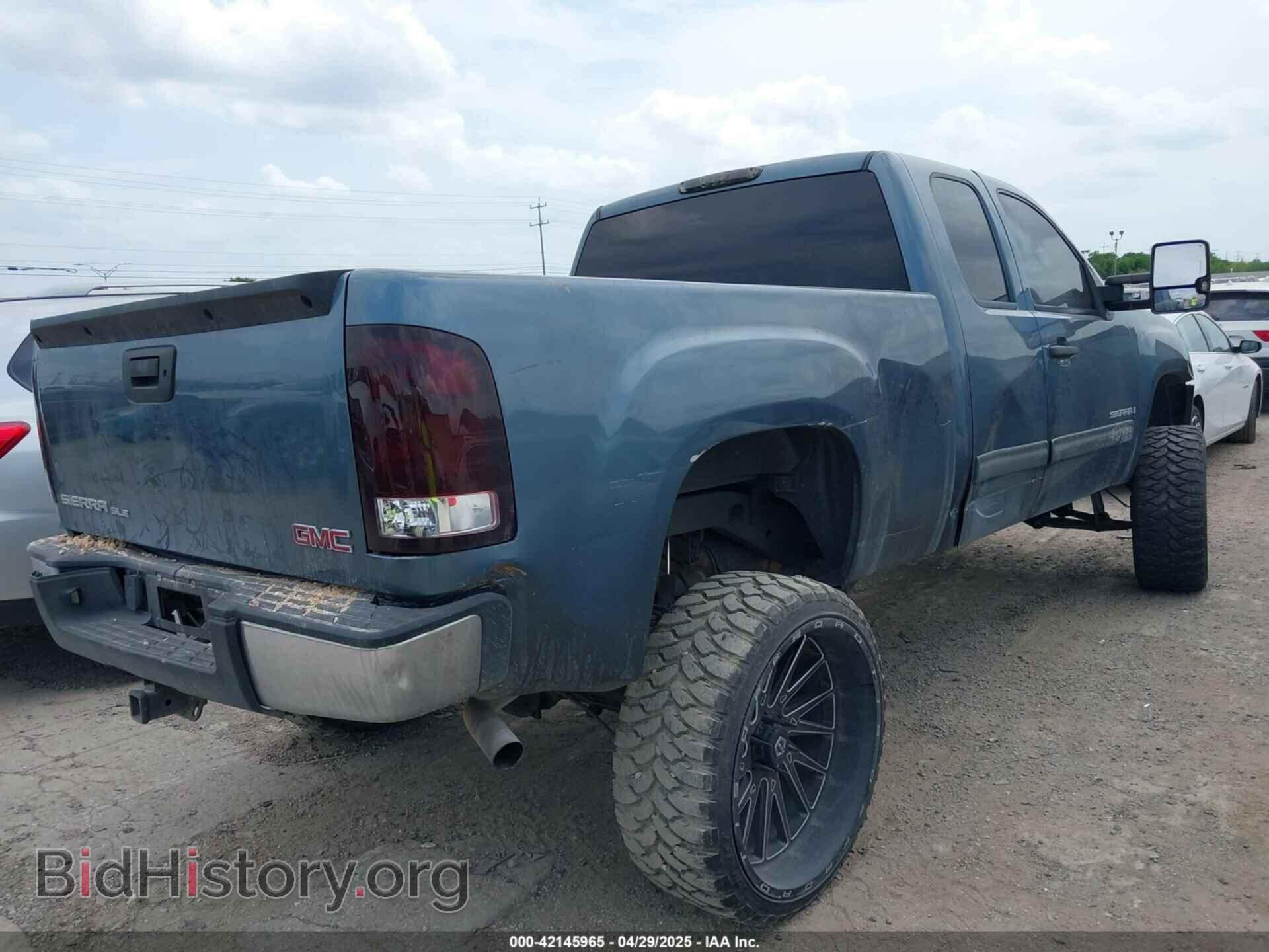 2008 GMC SIERRA 1500 - VIN: 2GTEC19J181238132 - Фото 4
