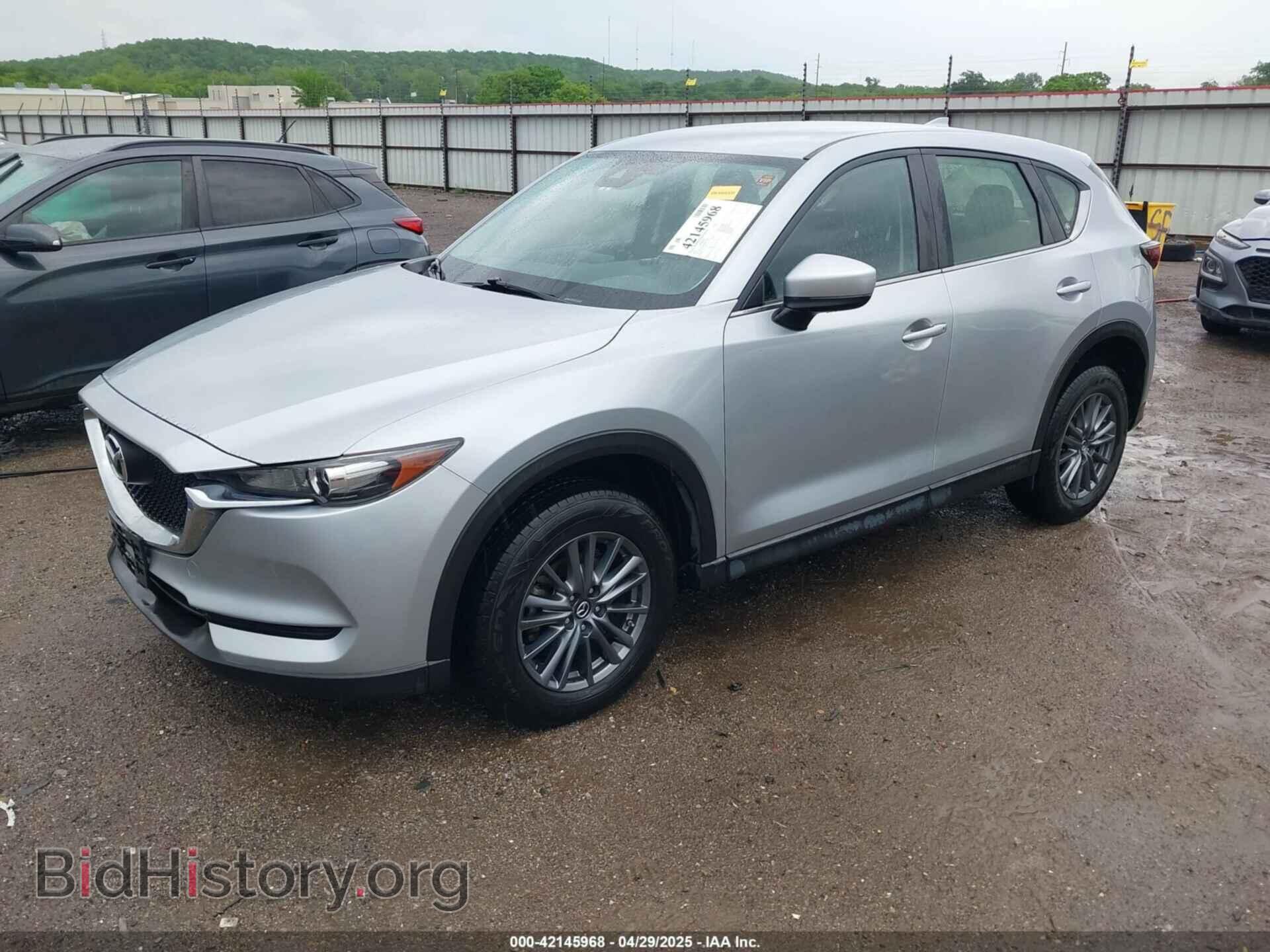 2017 MAZDA CX-5 - VIN: JM3KFABL9H0119074 - Фото 2