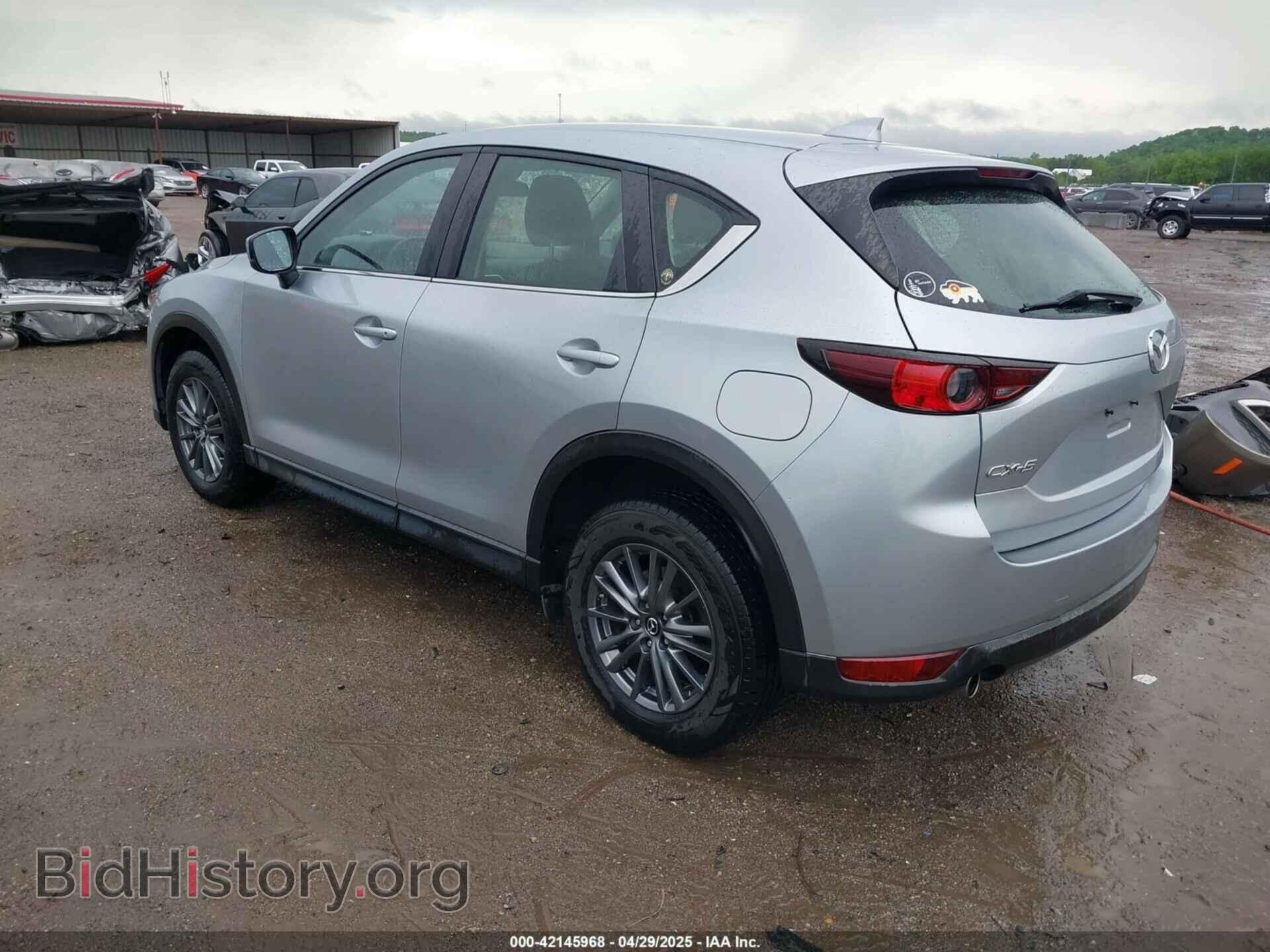2017 MAZDA CX-5 - VIN: JM3KFABL9H0119074 - Фото 3