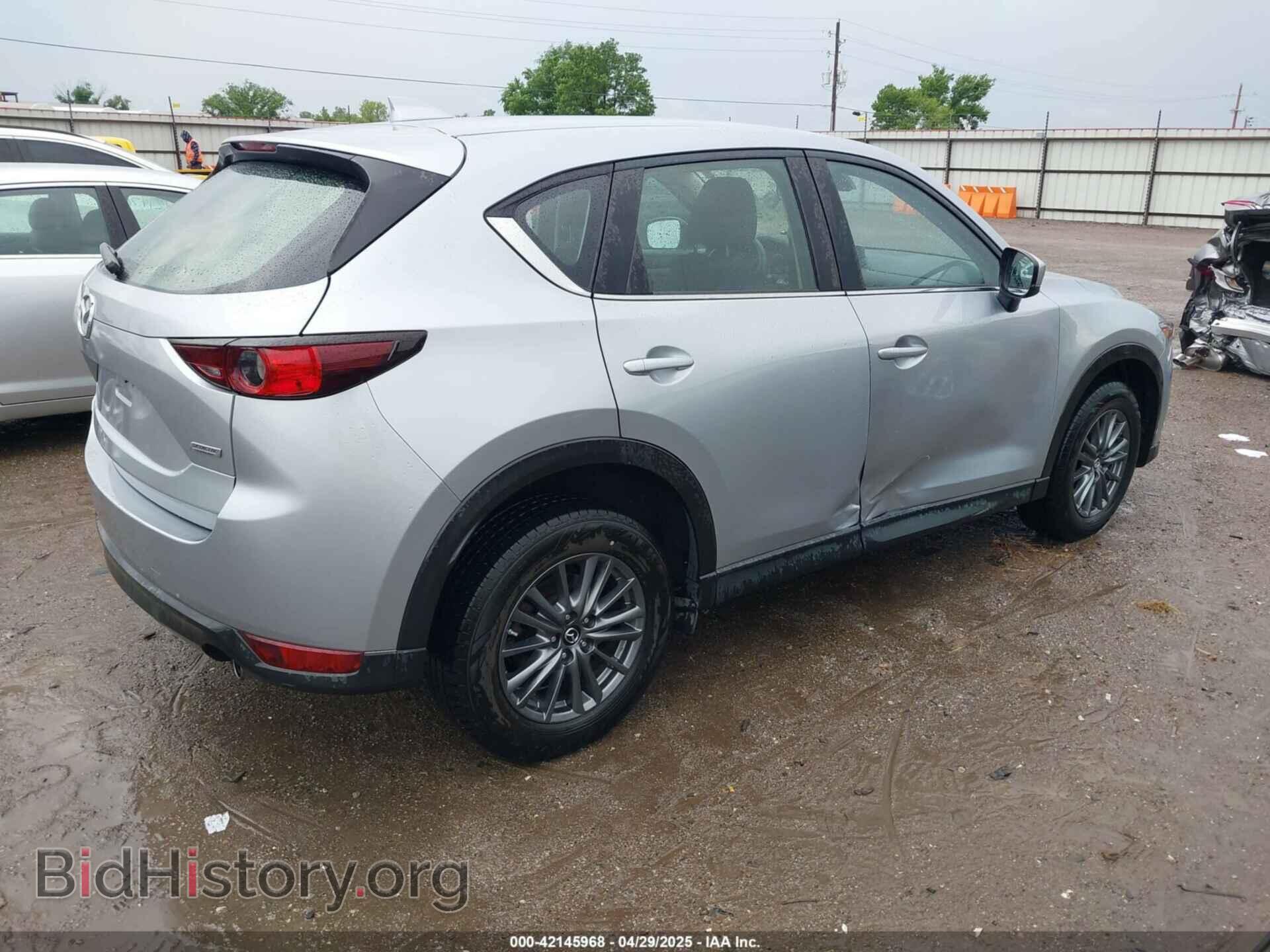 2017 MAZDA CX-5 - VIN: JM3KFABL9H0119074 - Фото 4