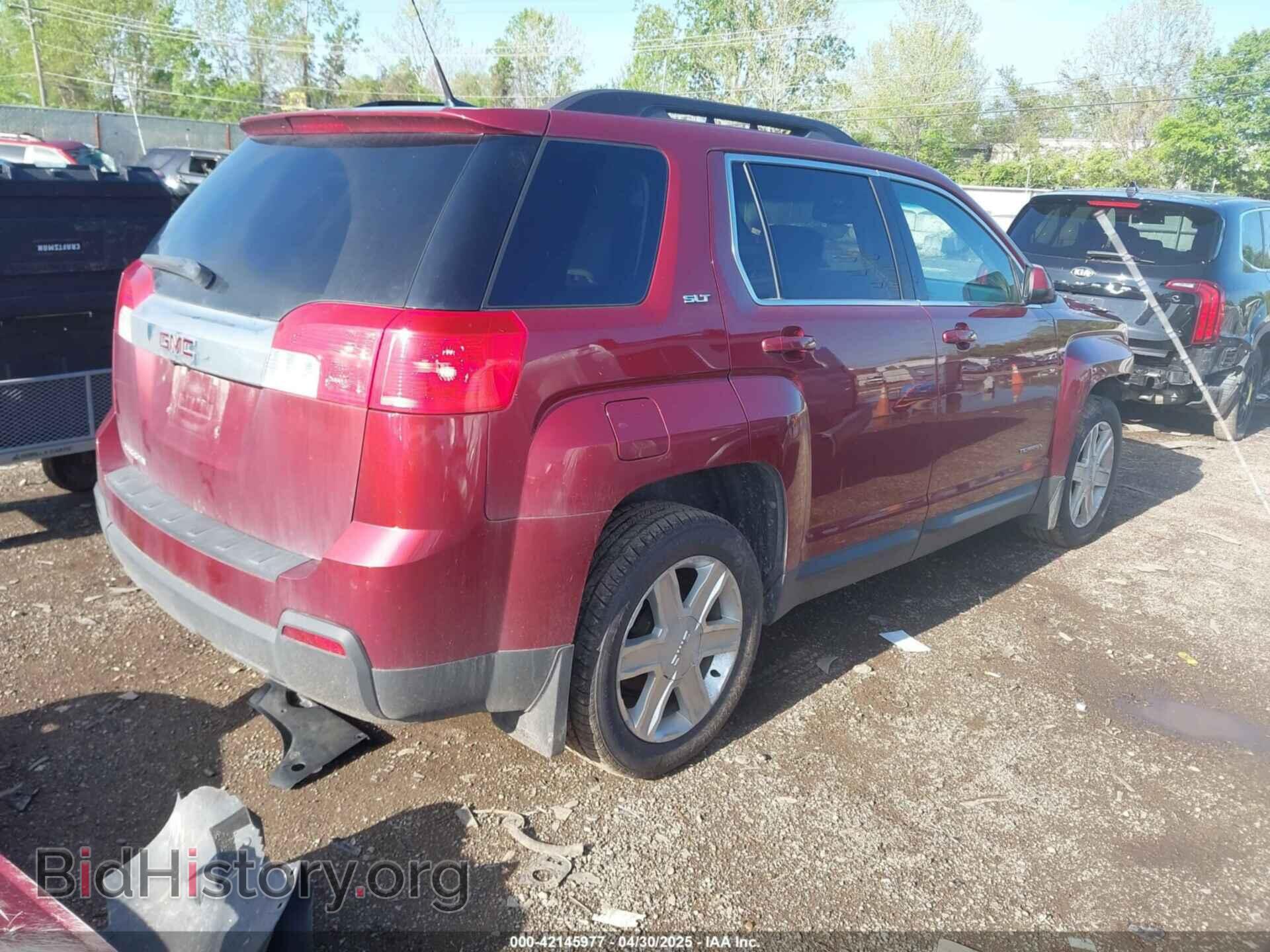 2010 GMC TERRAIN - VIN: 2CTALFEW8A6362764 - Фото 4