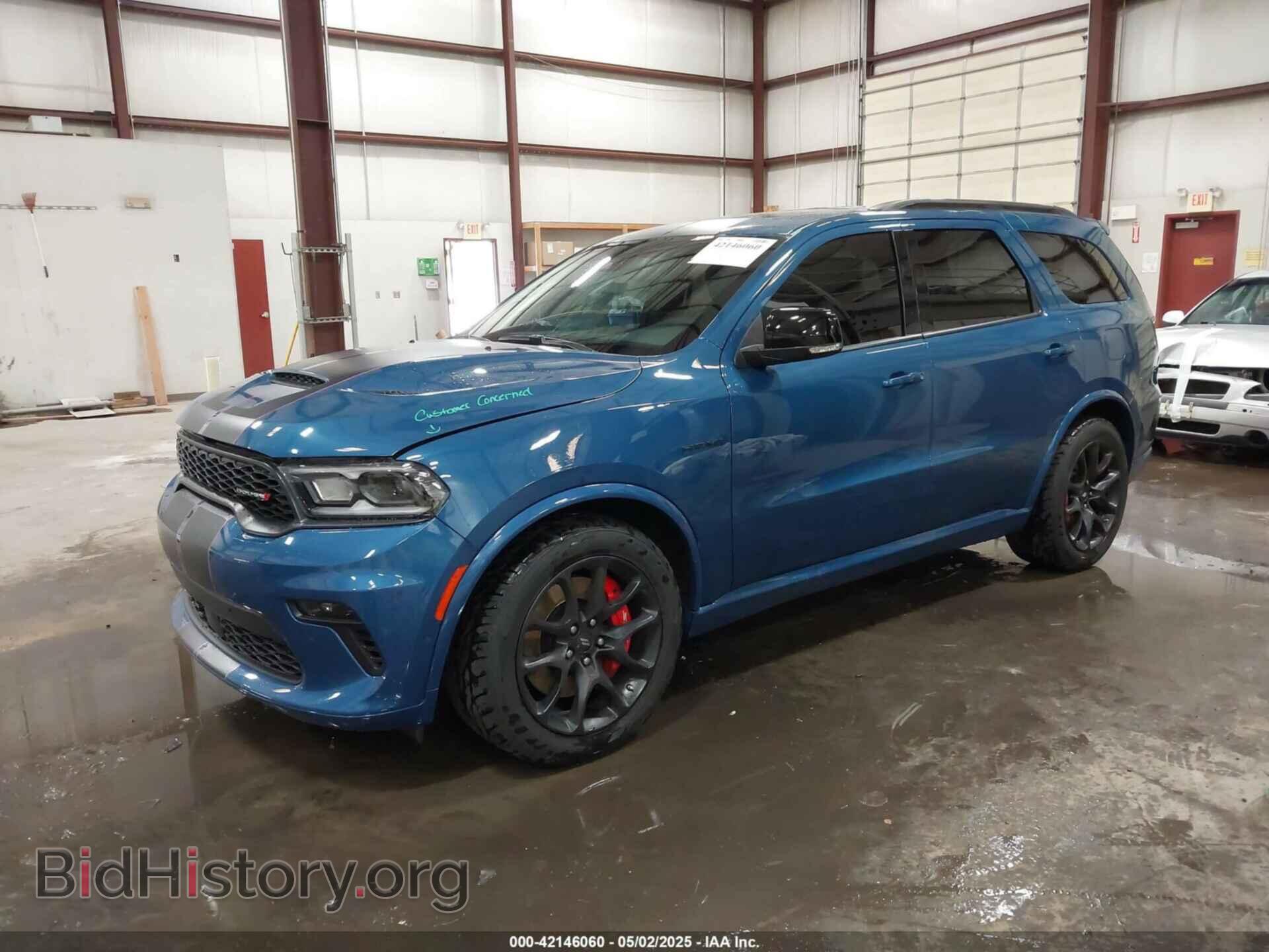 2023 DODGE DURANGO - VIN: 1C4SDJCTXPC693810 - Фото 2