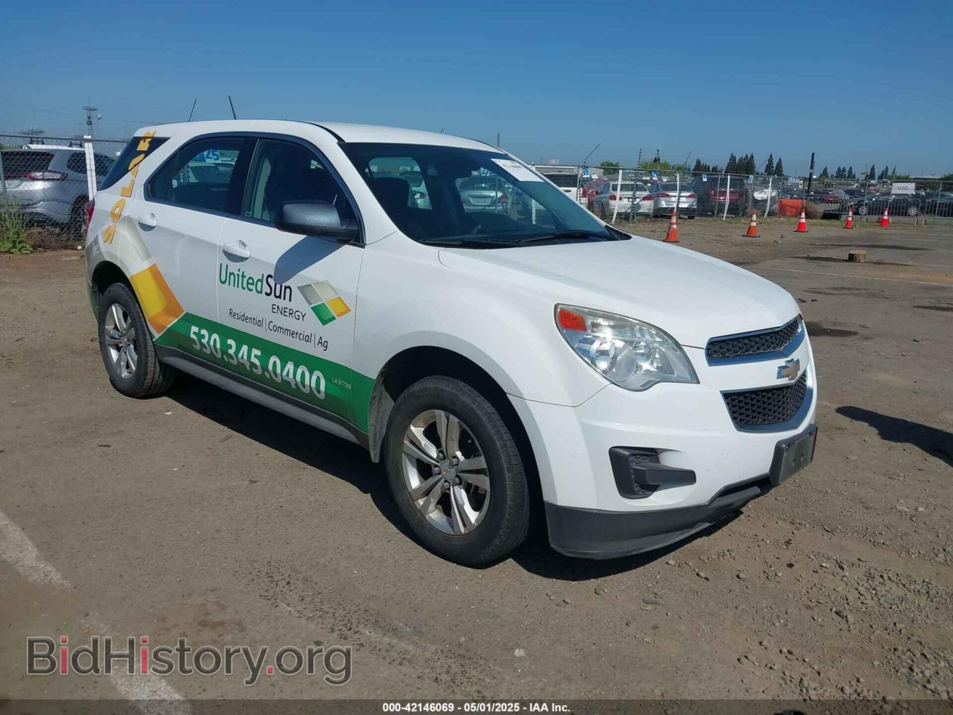 Photo 2GNALBEK2D6431414 - CHEVROLET EQUINOX 2013