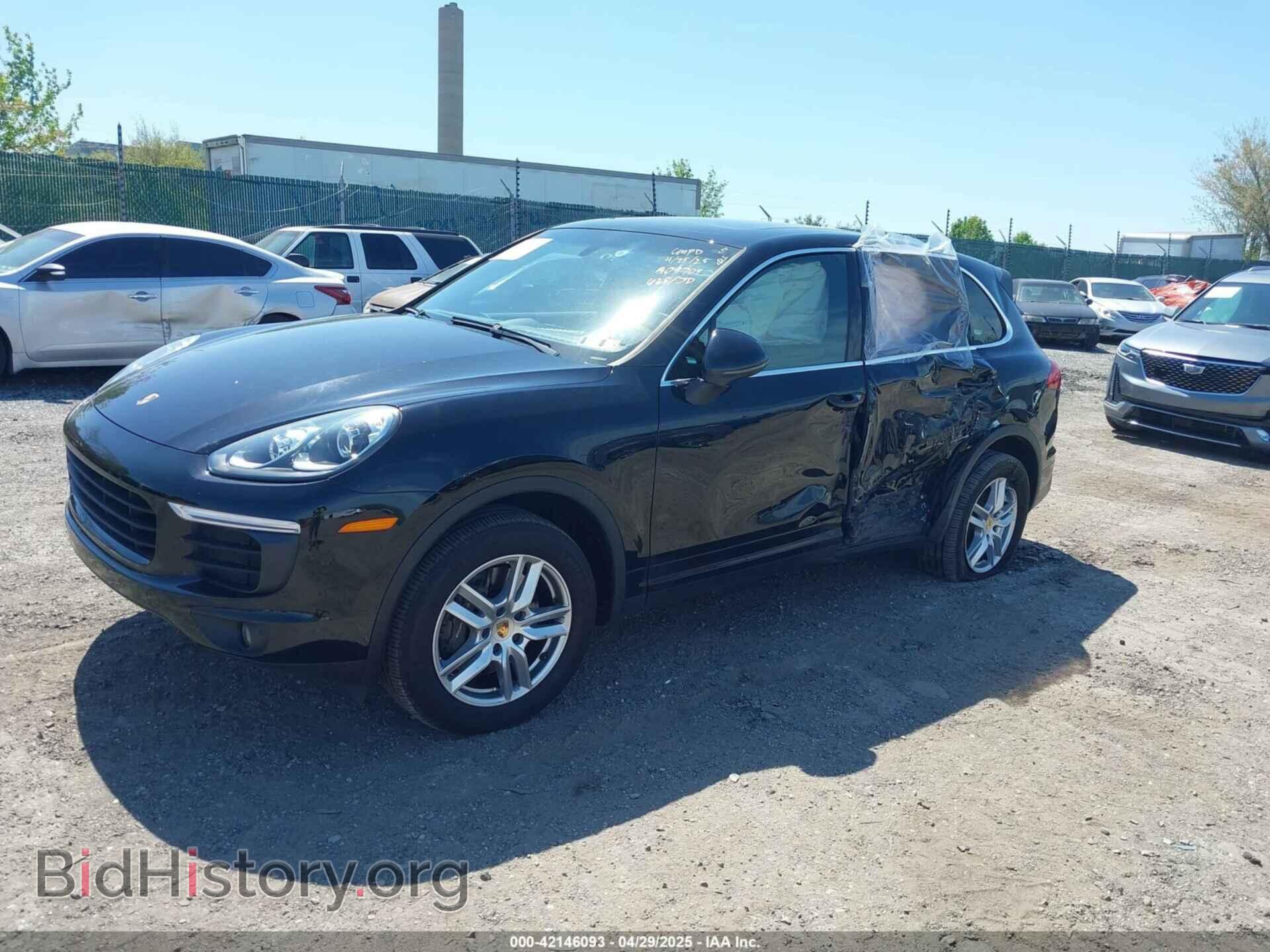 2016 PORSCHE CAYENNE - VIN: WP1AA2A26GLA09709 - Фото 2