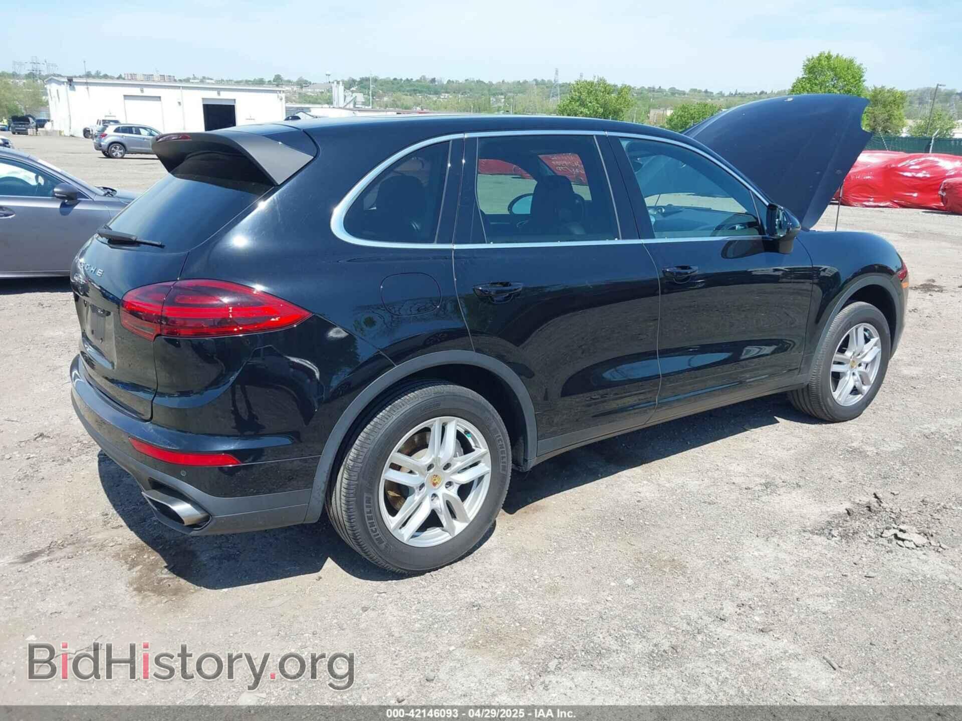 2016 PORSCHE CAYENNE - VIN: WP1AA2A26GLA09709 - Фото 4