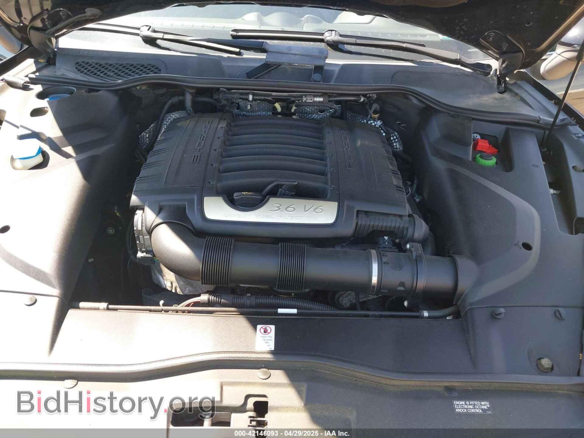 2016 PORSCHE CAYENNE - VIN: WP1AA2A26GLA09709 - Фото 10