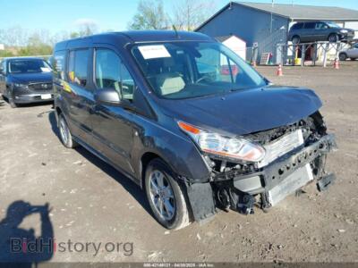 2015 Ford TRANSIT CONNECT Titanium, gray — VIN NM0GE9G78F1195501, IAAI