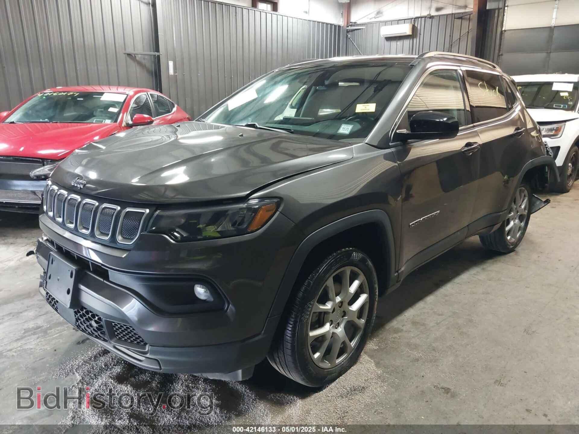 2022 JEEP COMPASS - VIN: 3C4NJDFB0NT117963 - Фото 2