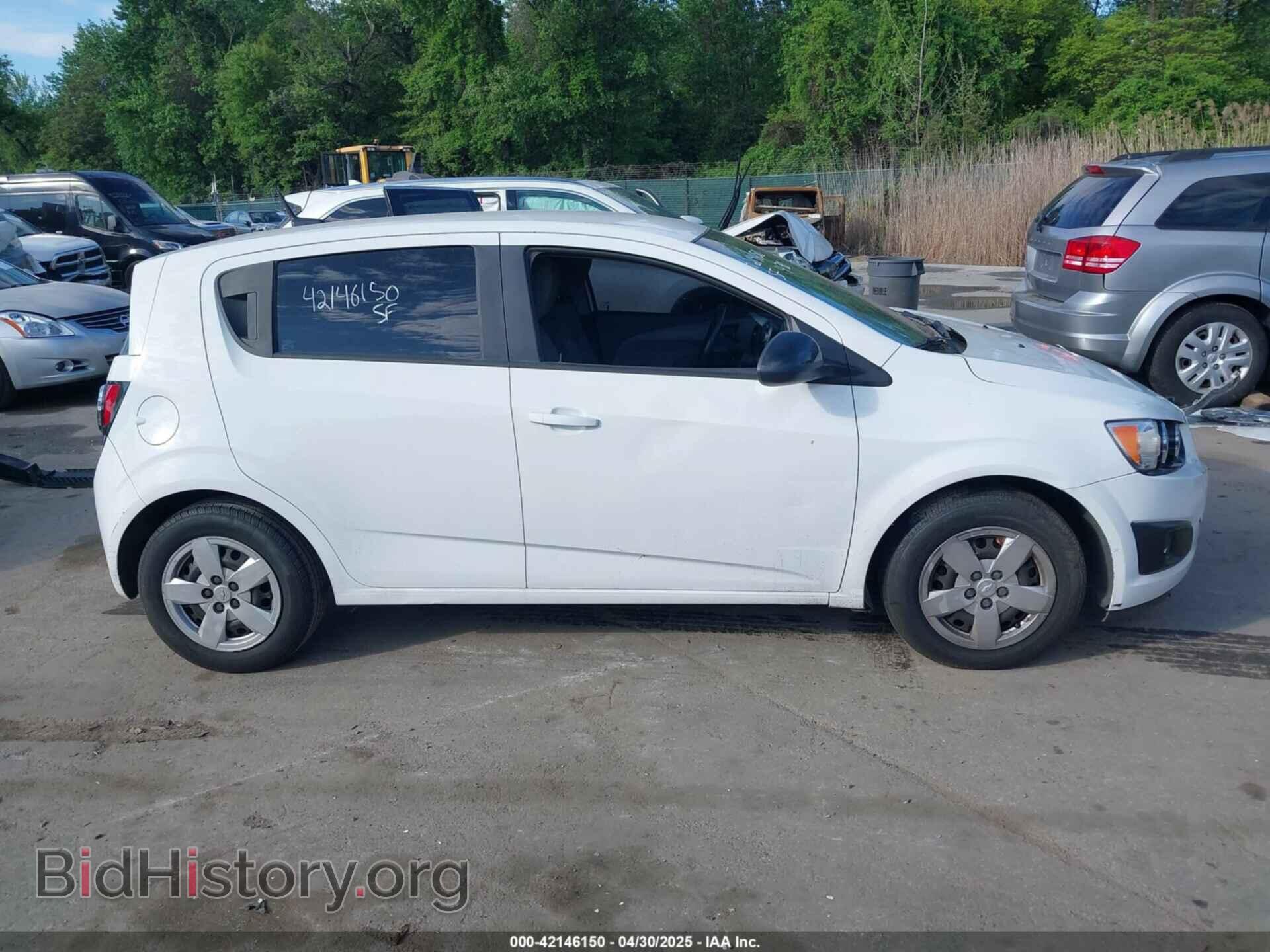 2013 CHEVROLET SONIC - VIN: 1G1JA6SH8D4130347 - Фото 12