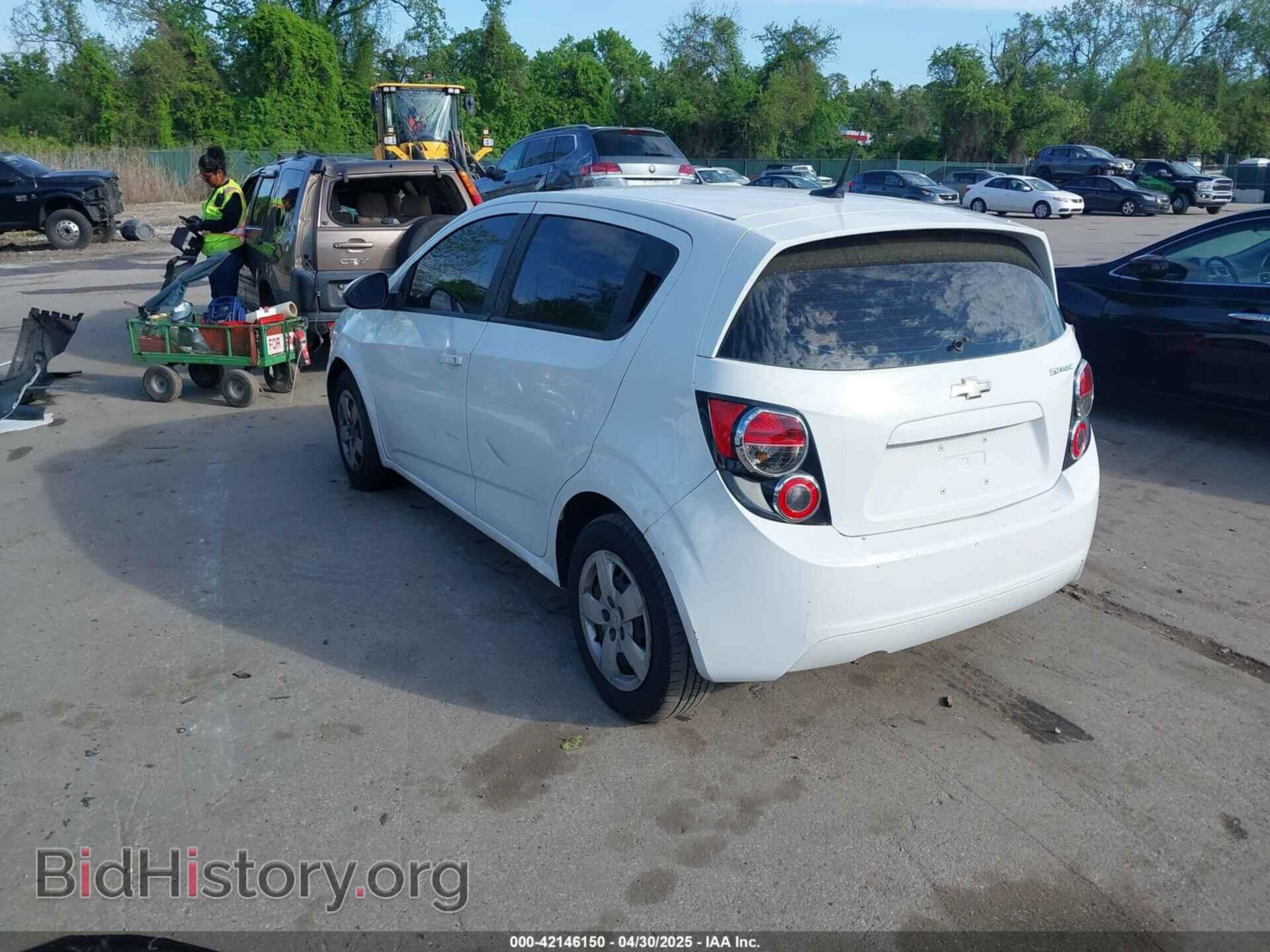 2013 CHEVROLET SONIC - VIN: 1G1JA6SH8D4130347 - Фото 3