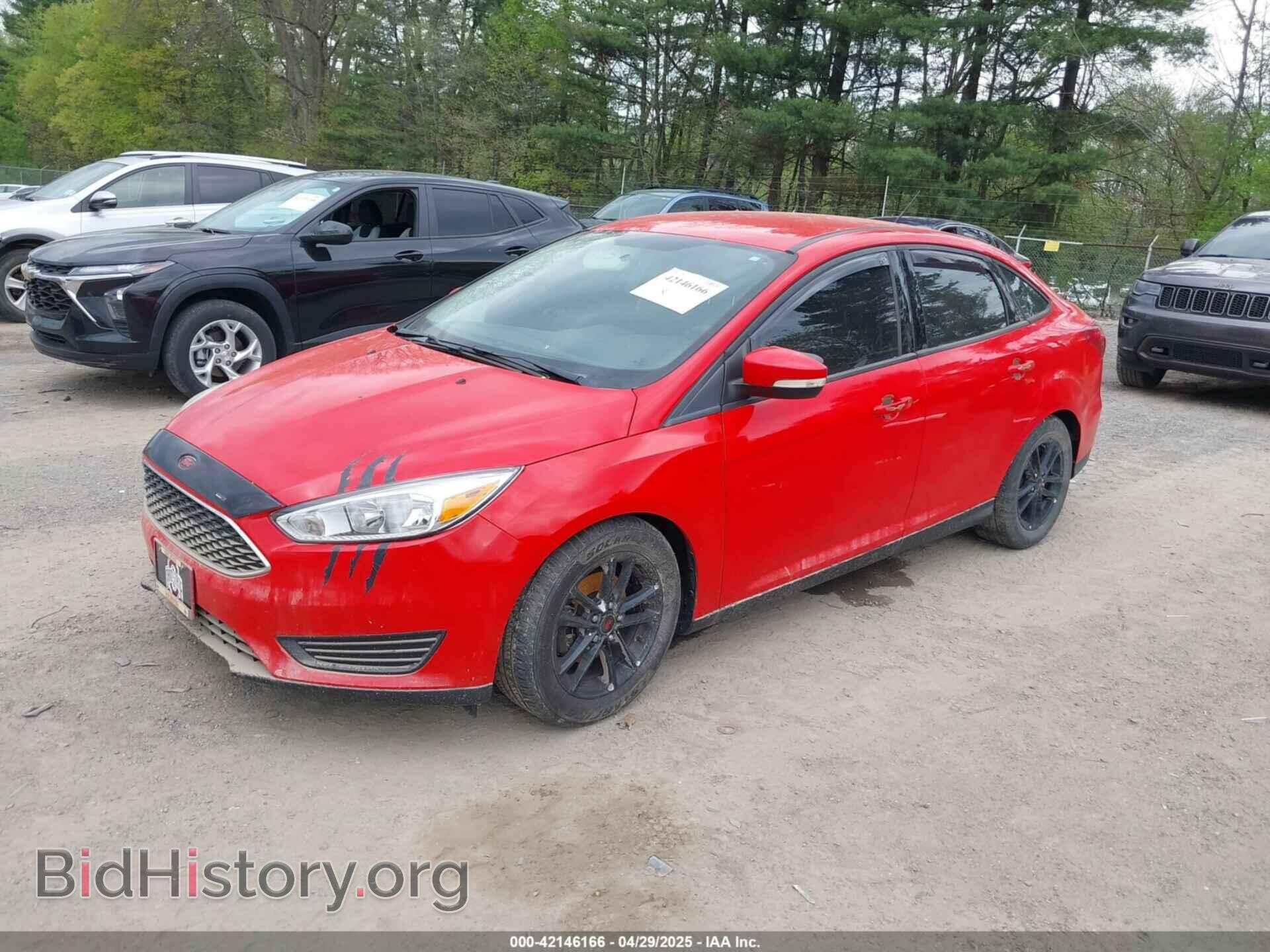 2016 FORD FOCUS - VIN: 1FADP3F26GL318730 - Photo 2