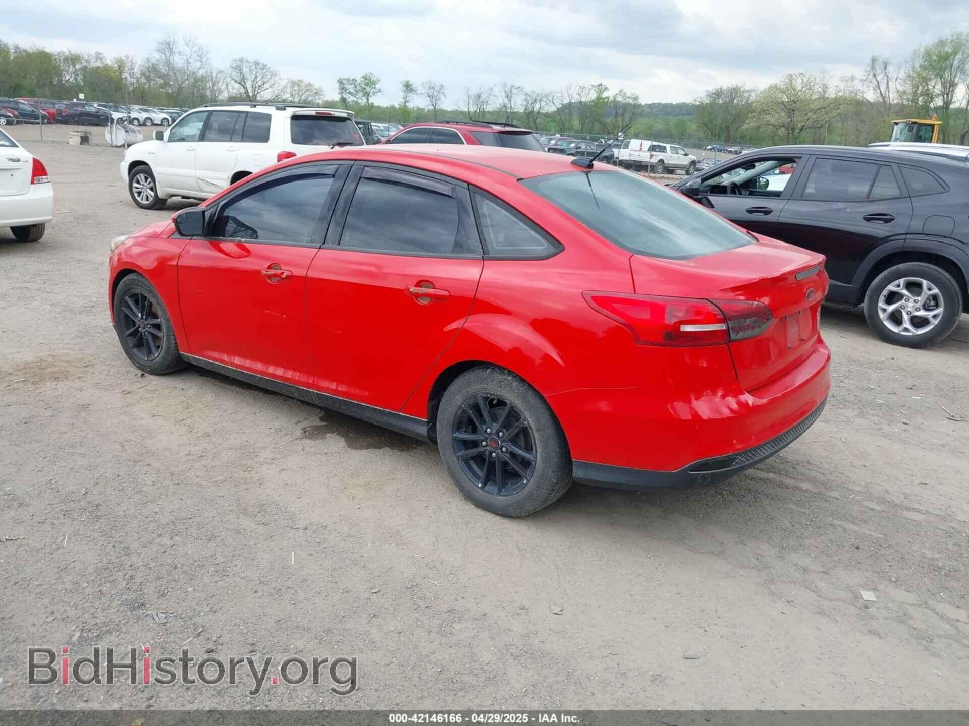 2016 FORD FOCUS - VIN: 1FADP3F26GL318730 - Photo 3