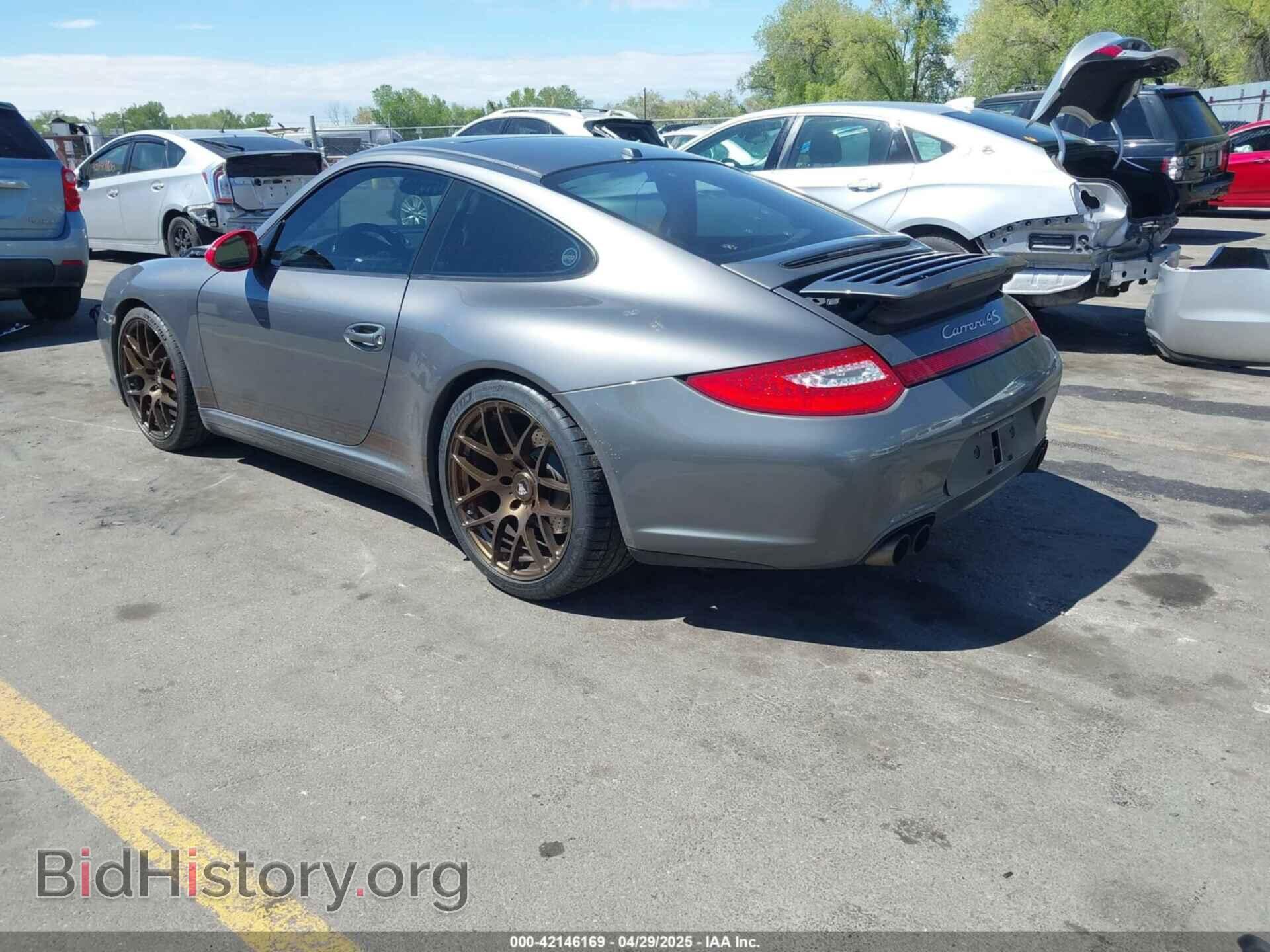 2009 PORSCHE 911 - VIN: WP0AB29929S720395 - Фото 3