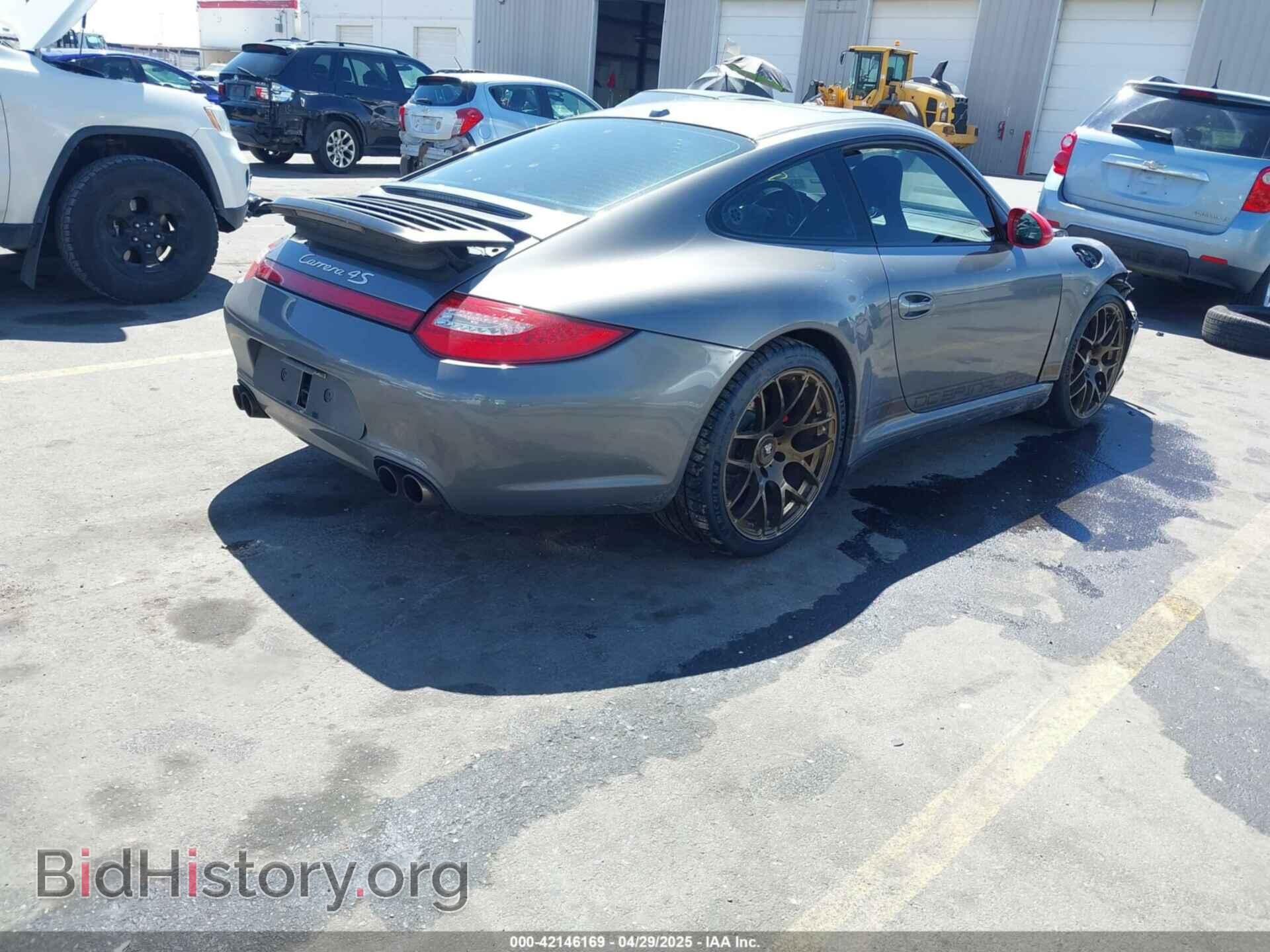 2009 PORSCHE 911 - VIN: WP0AB29929S720395 - Фото 4