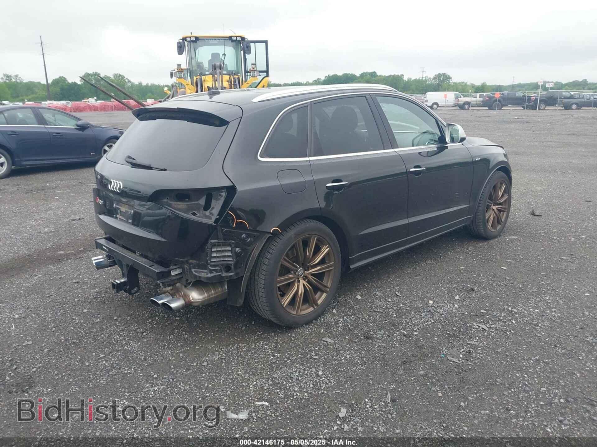 2016 AUDI SQ5 - VIN: WA1CCAFP1GA008900 - Фото 4