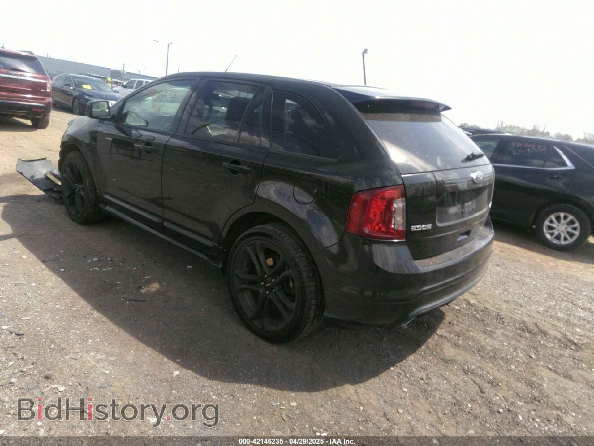 2011 FORD EDGE - VIN: 2FMDK4AK6BBA21483 - Photo 3